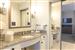 Guest room bath