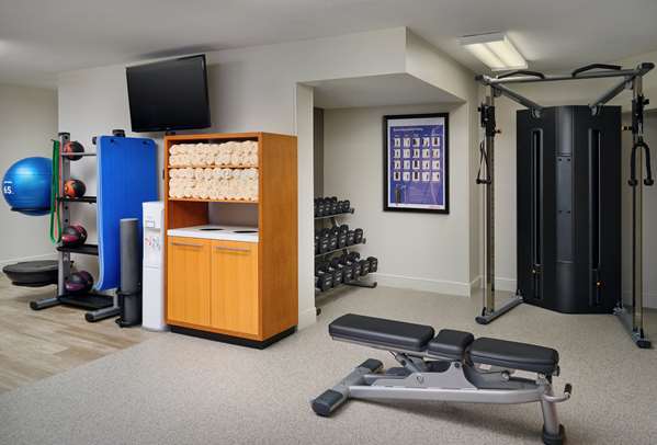 Fitness/ Exercise Room - DoubleTree by Hilton Palm Beach Gardens - I-95, Exit 79