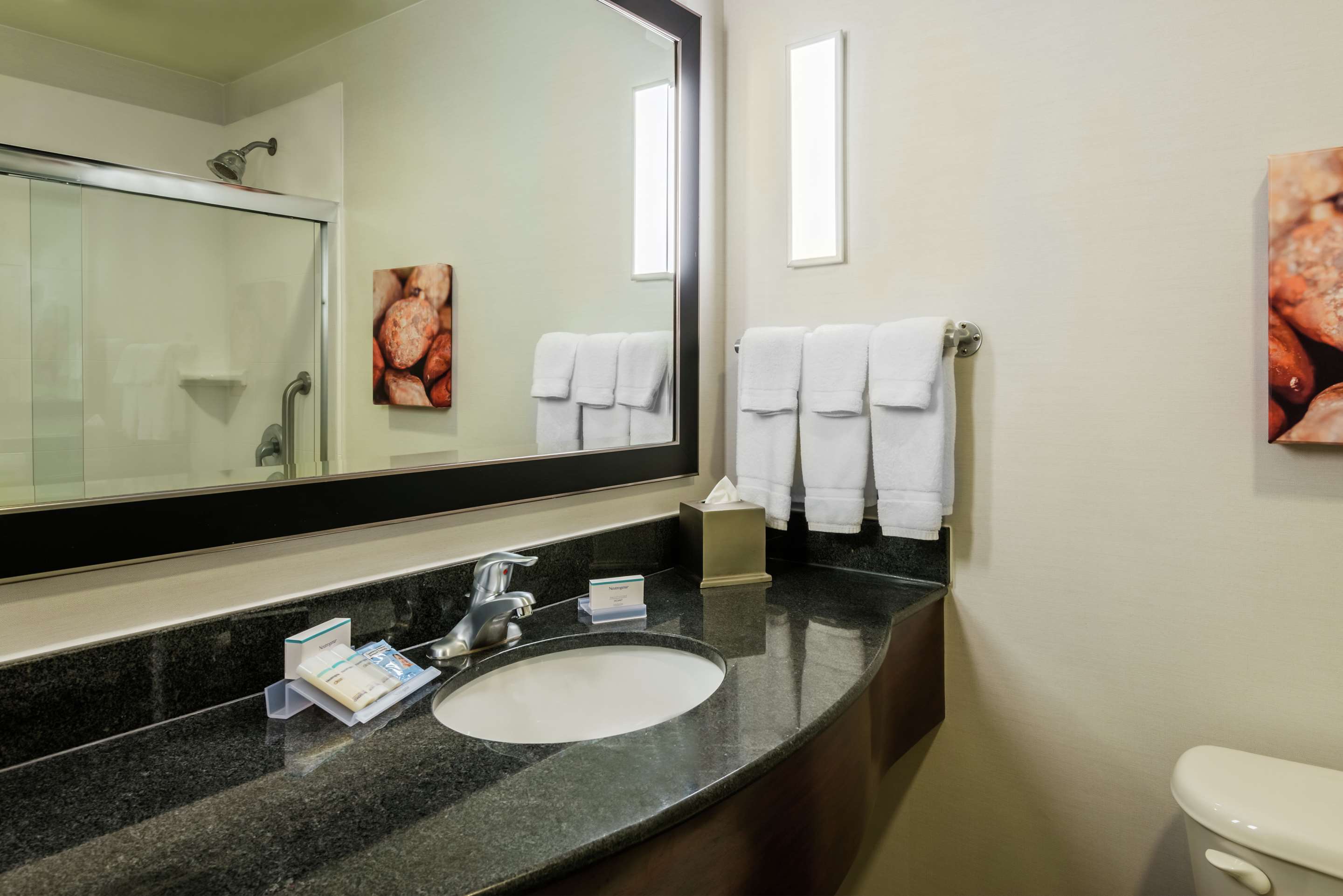 Guest room bath