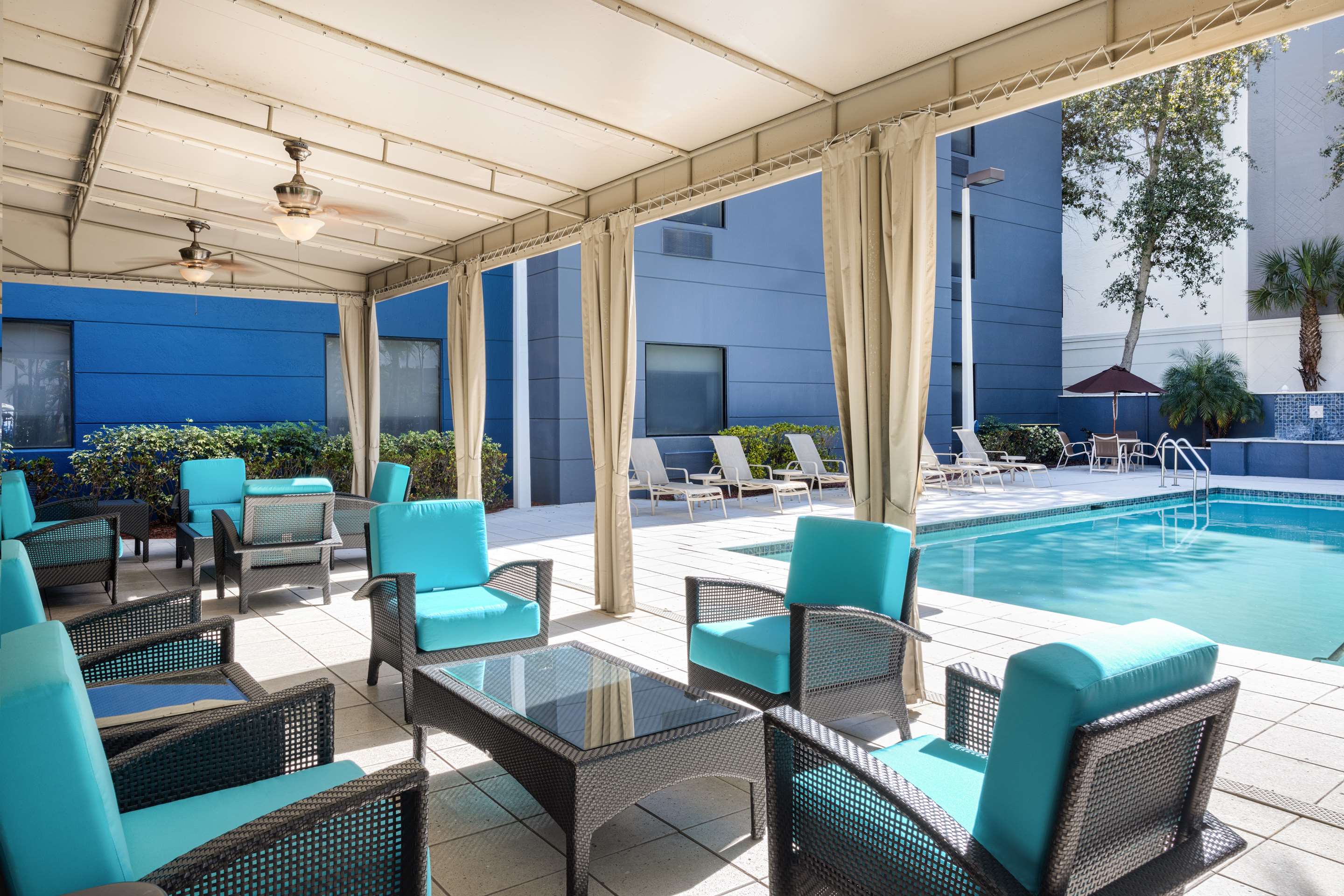 Pool | Hilton Garden Inn West Palm Beach Airport
