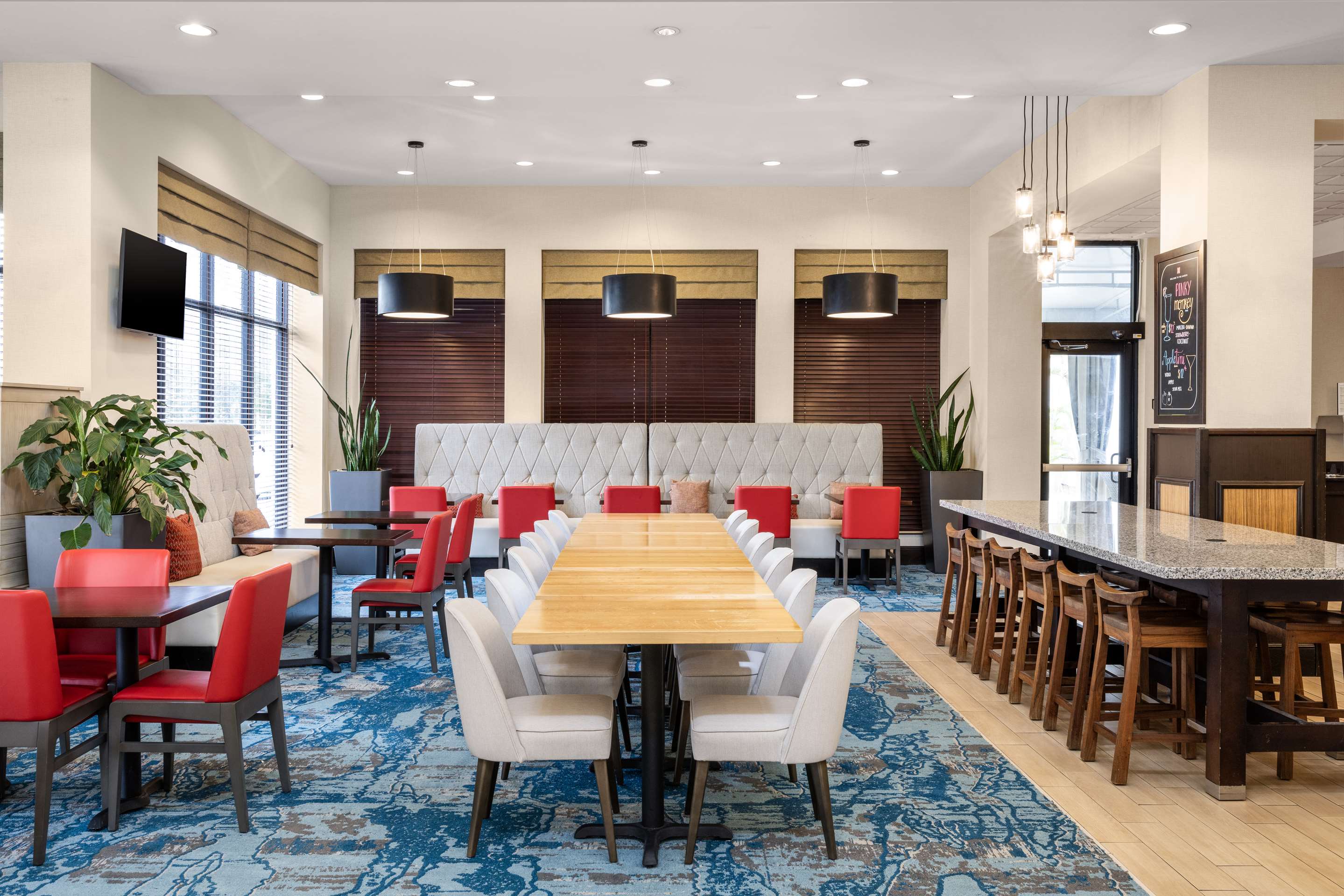Restaurant | Hilton Garden Inn West Palm Beach Airport