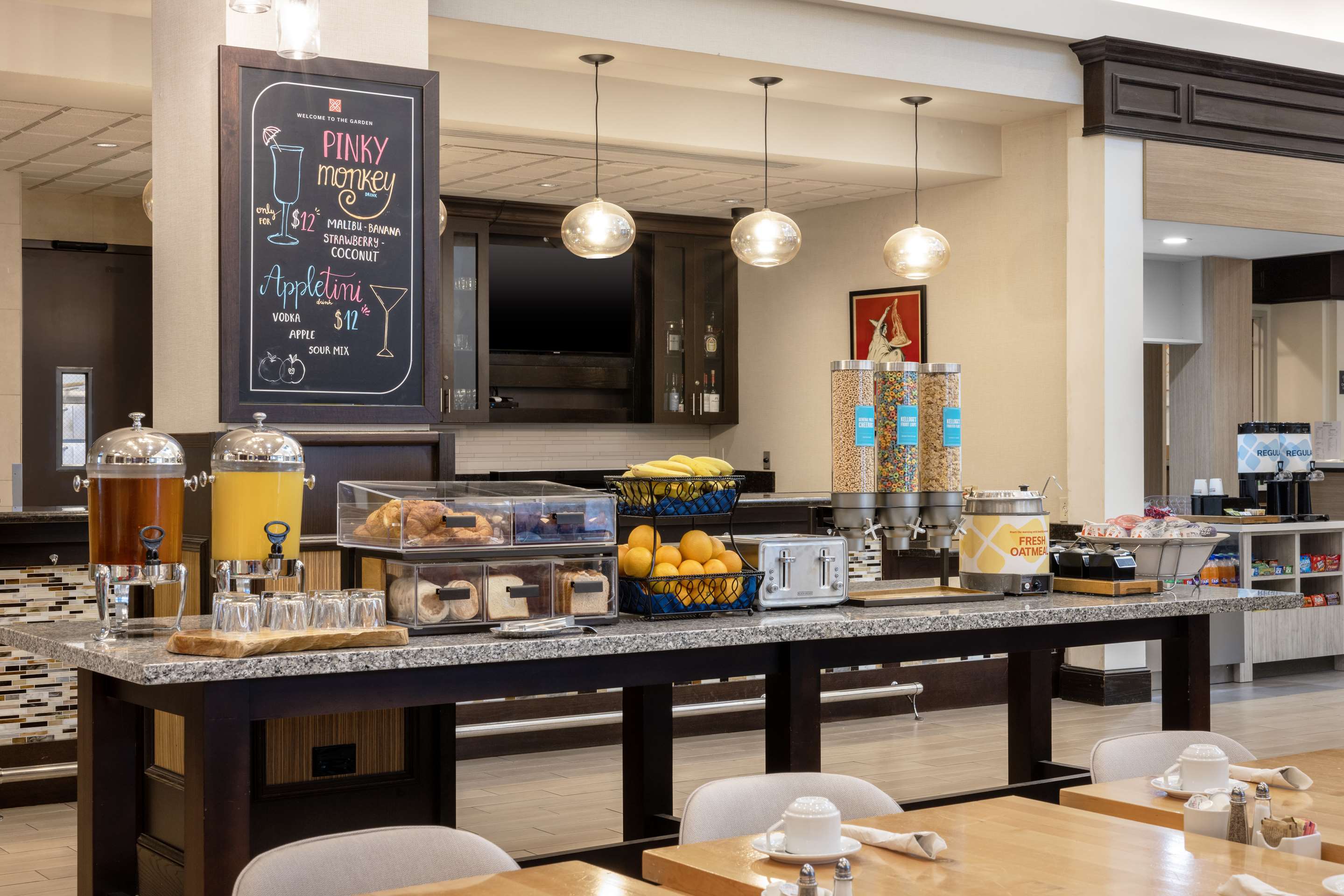 Breakfast Area | Hilton Garden Inn West Palm Beach Airport
