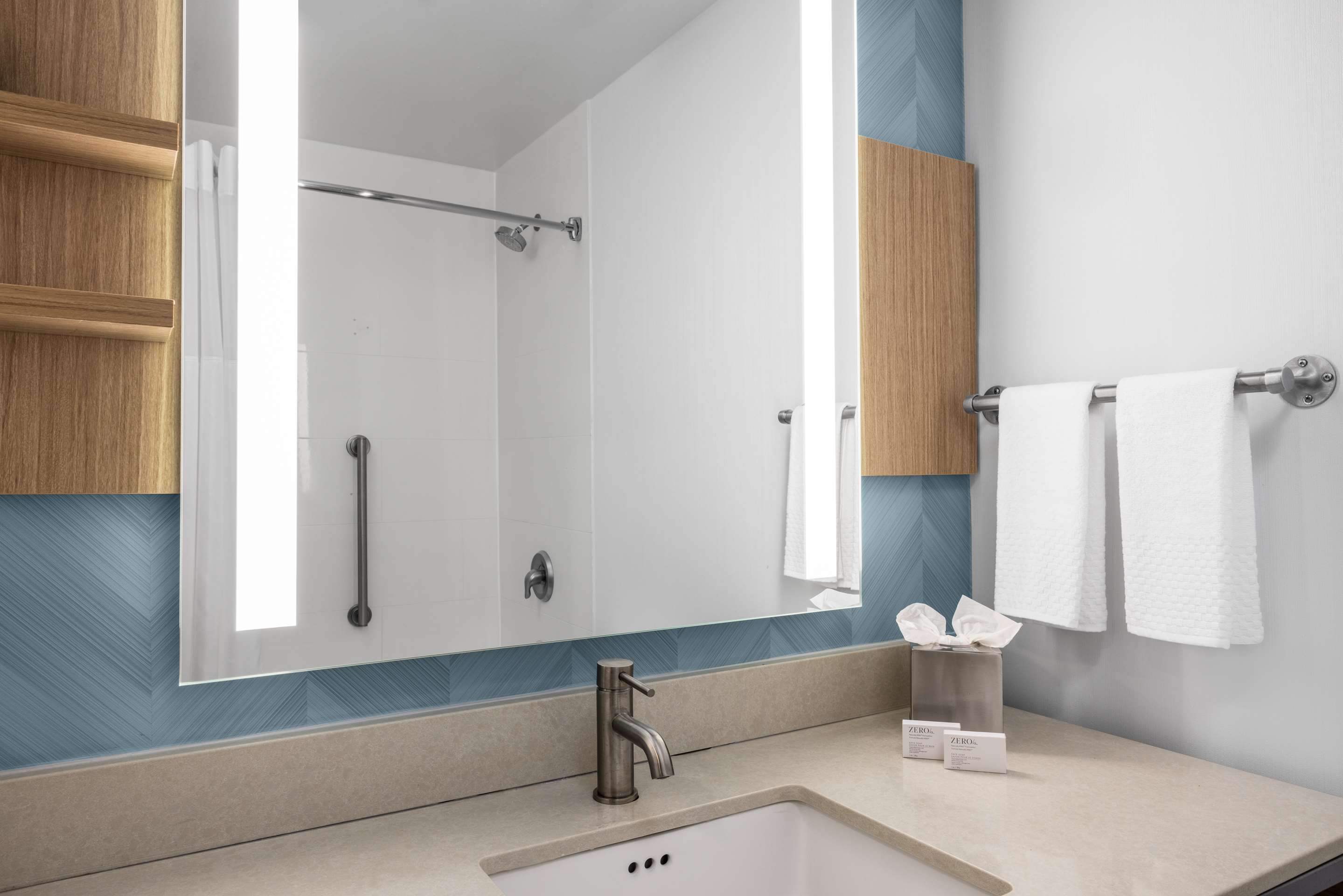 Guest room bath