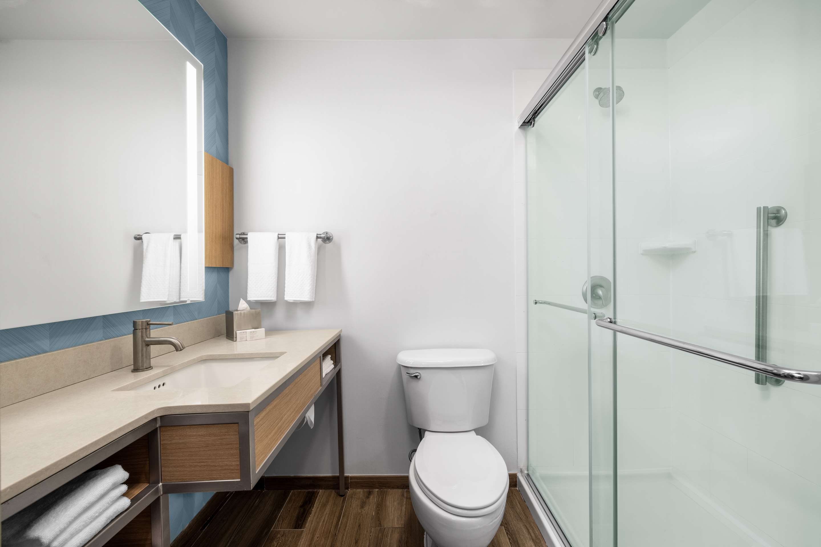Guest room bath