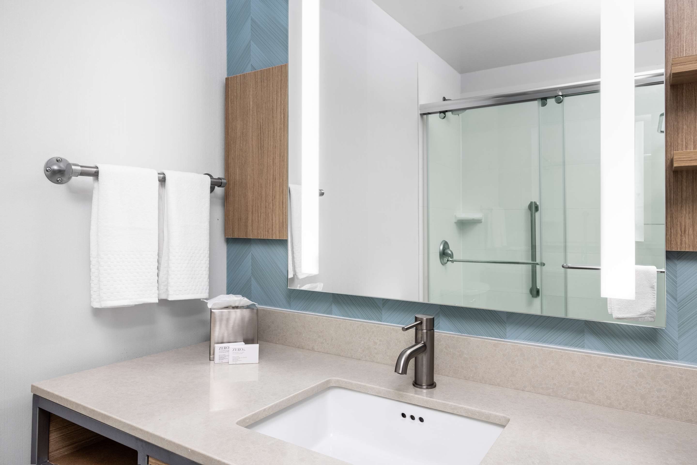 Guest room bath