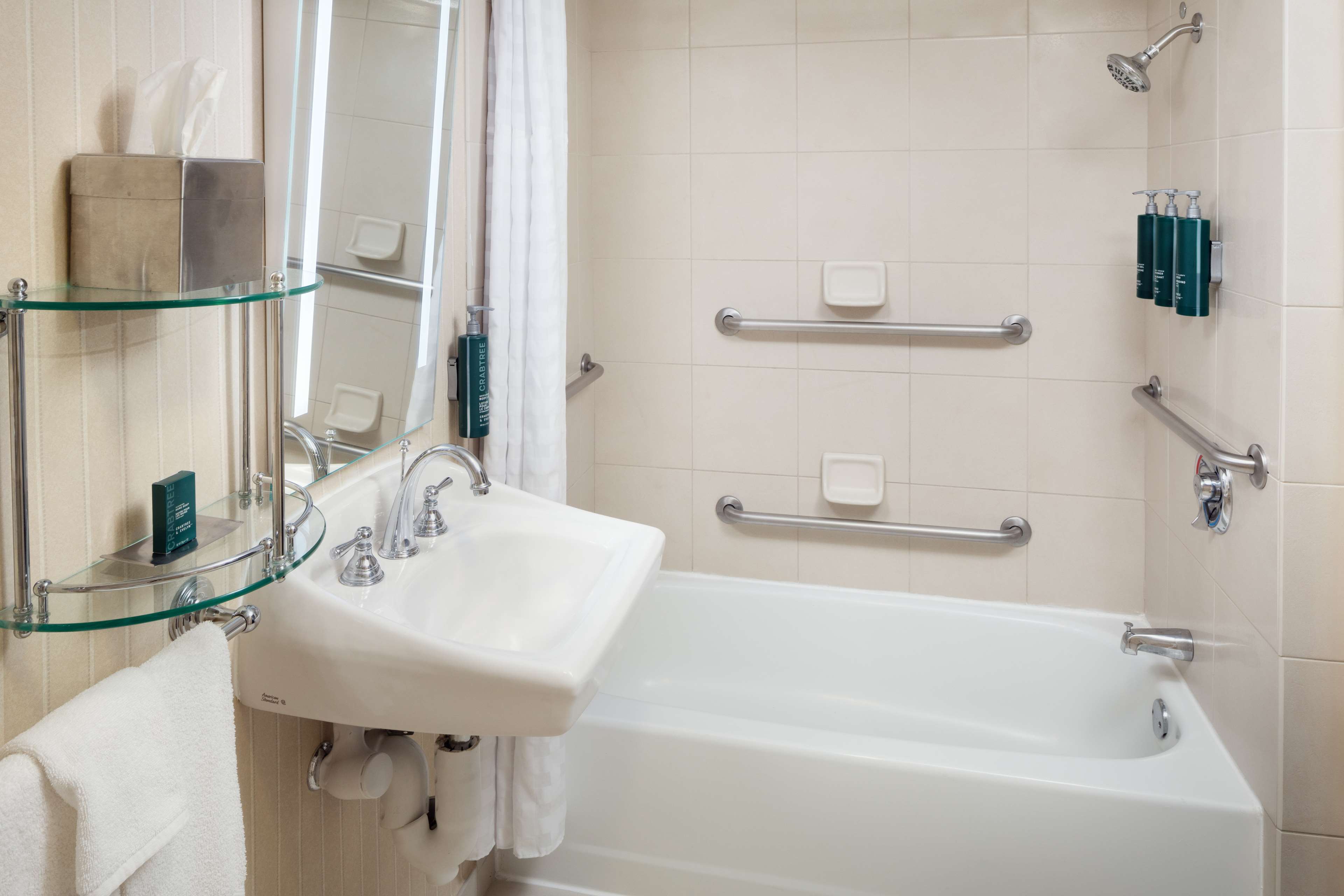 DoubleTree by Hilton Princeton Room Type - 1 QUEEN ACCESS BATHTUB