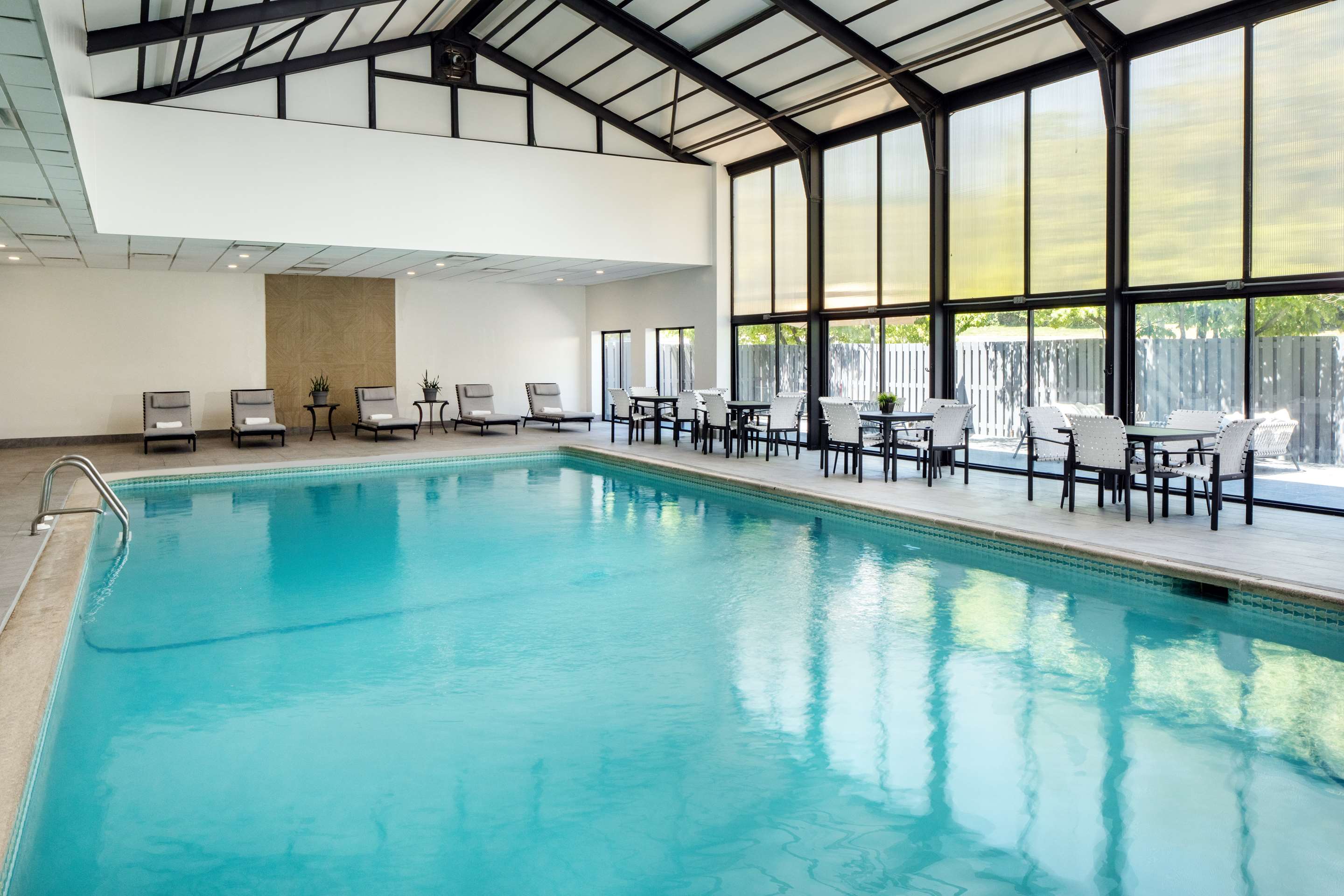 Pool | DoubleTree by Hilton Princeton