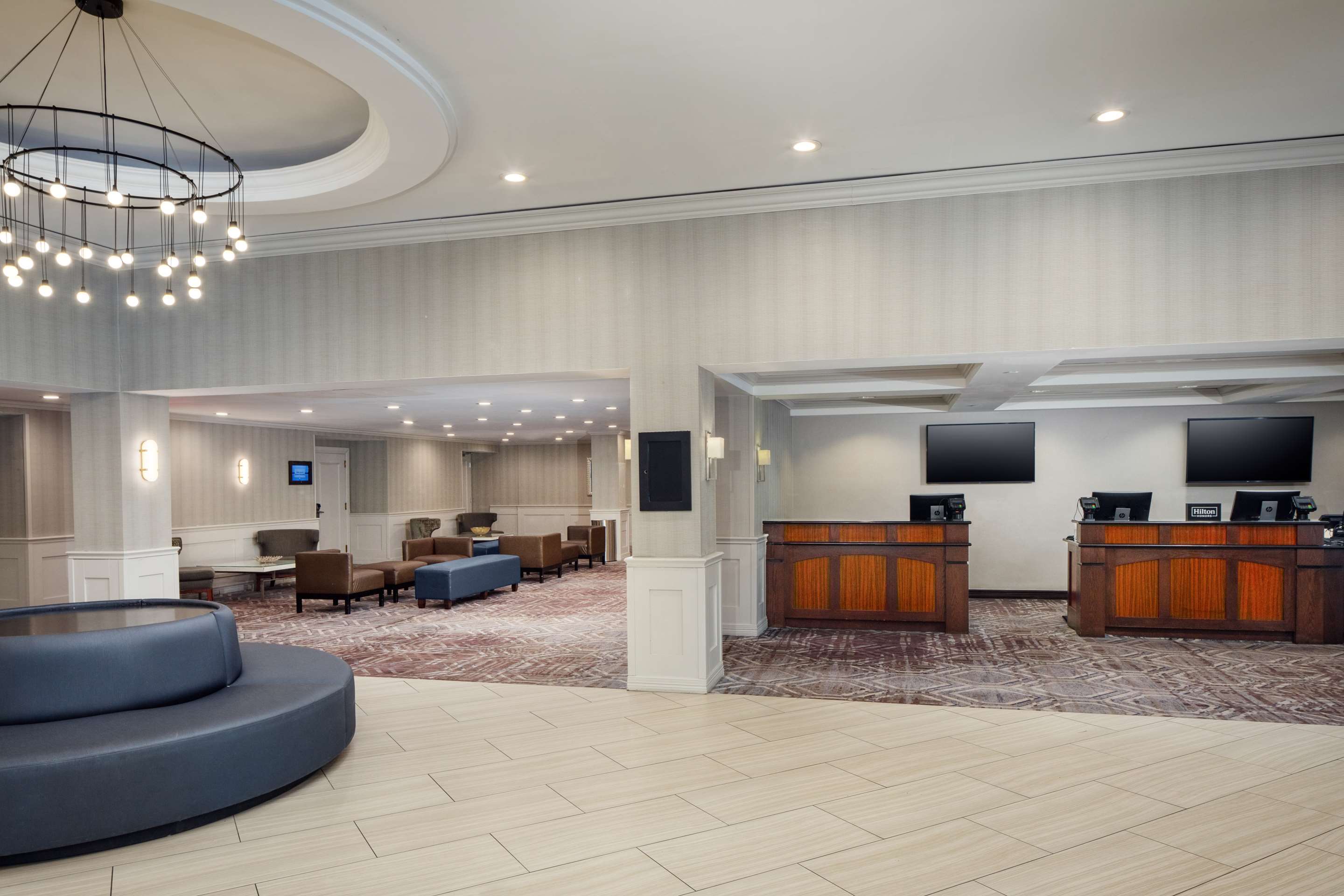 Reception | DoubleTree by Hilton Princeton