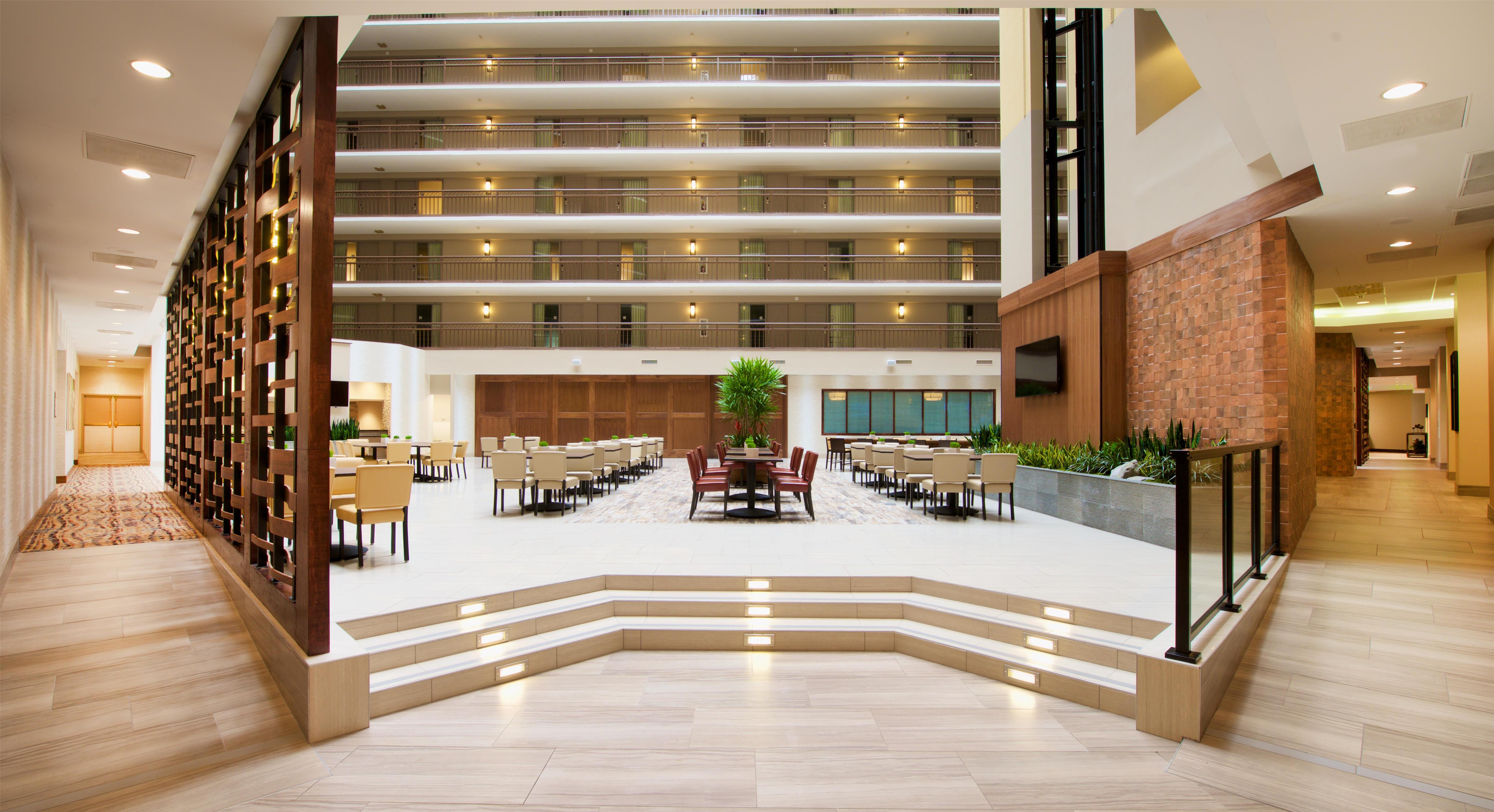Lobby | Embassy Suites by Hilton Portland Washington Square