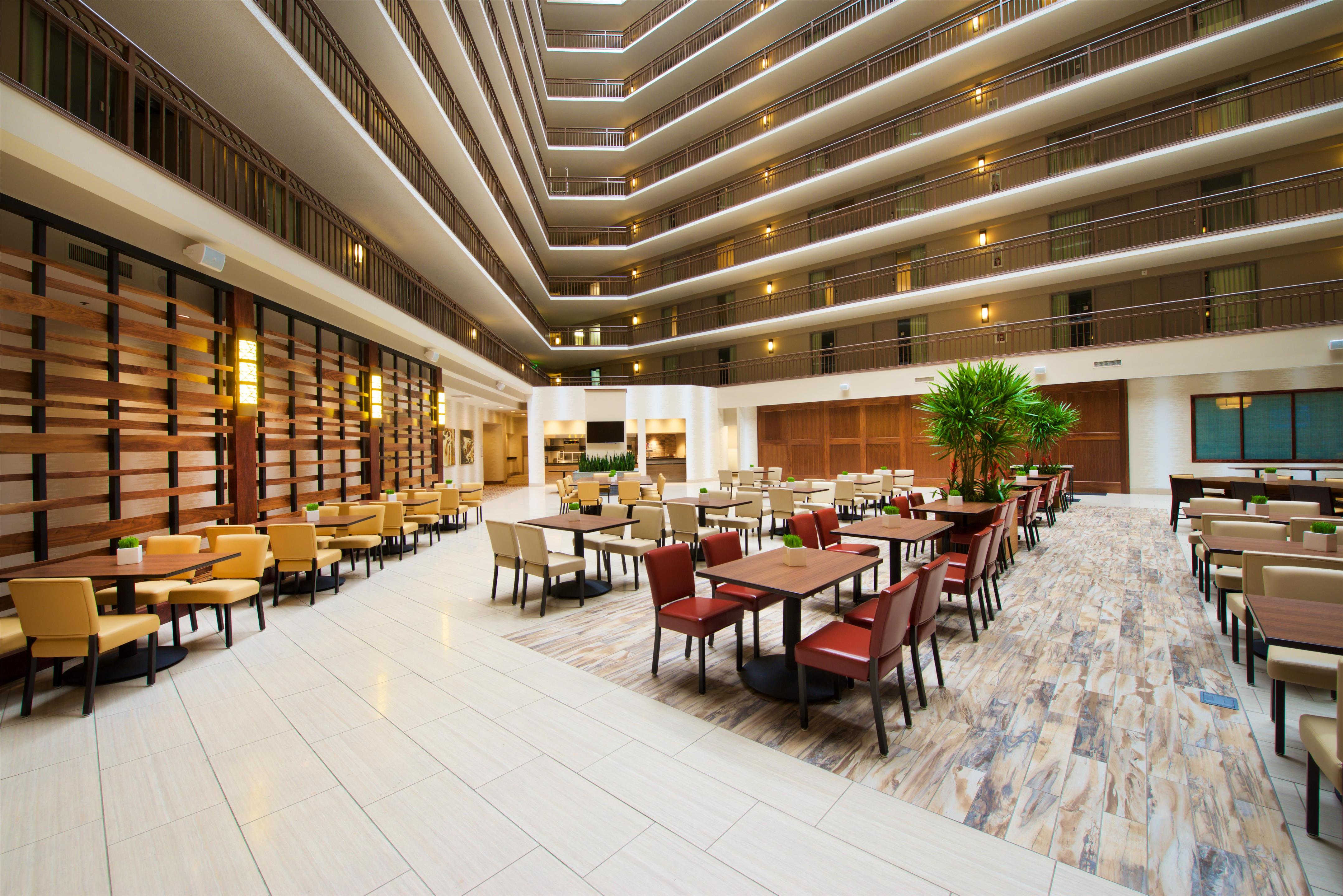 Lobby | Embassy Suites by Hilton Portland Washington Square