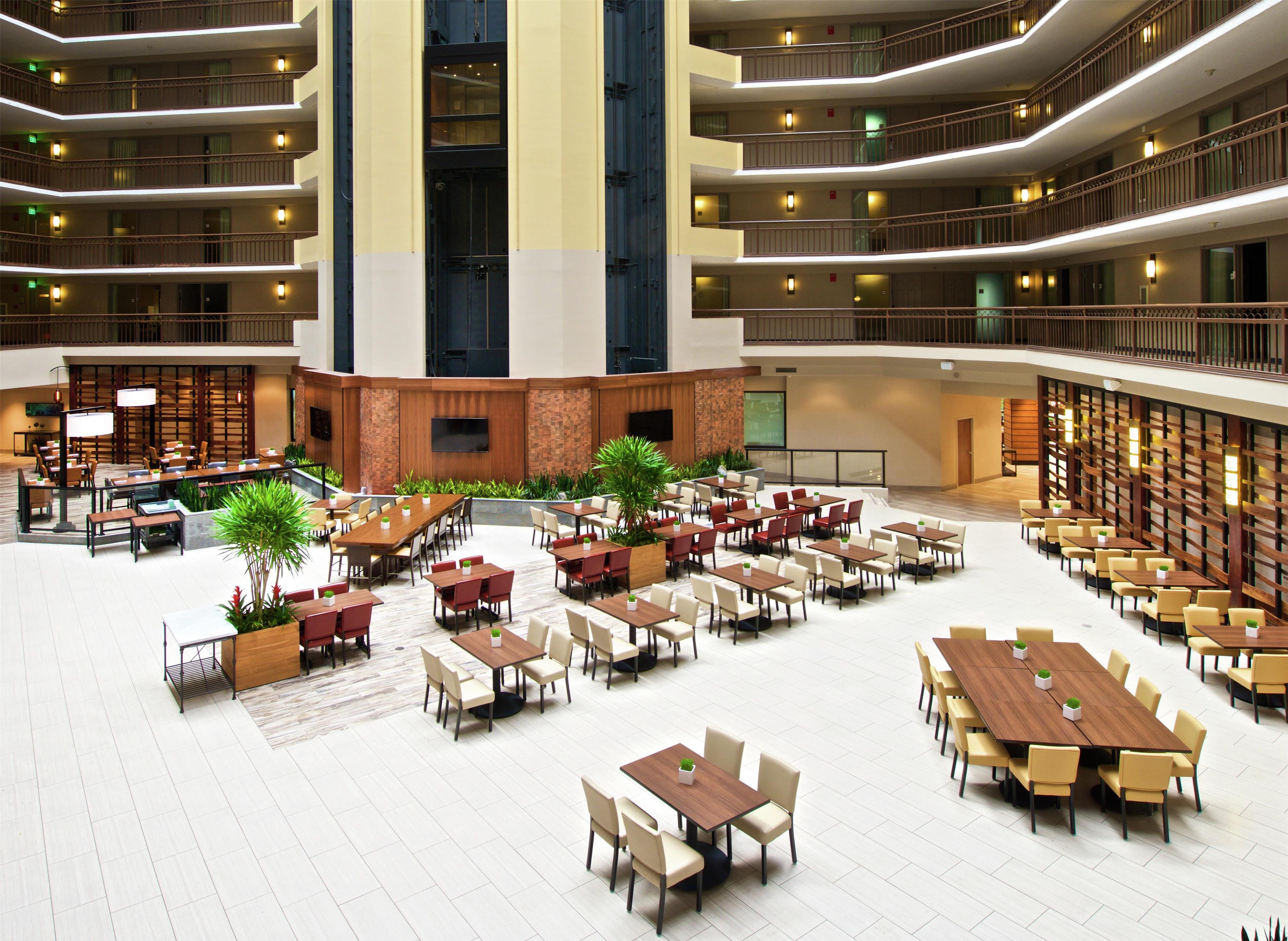 Lobby | Embassy Suites by Hilton Portland Washington Square