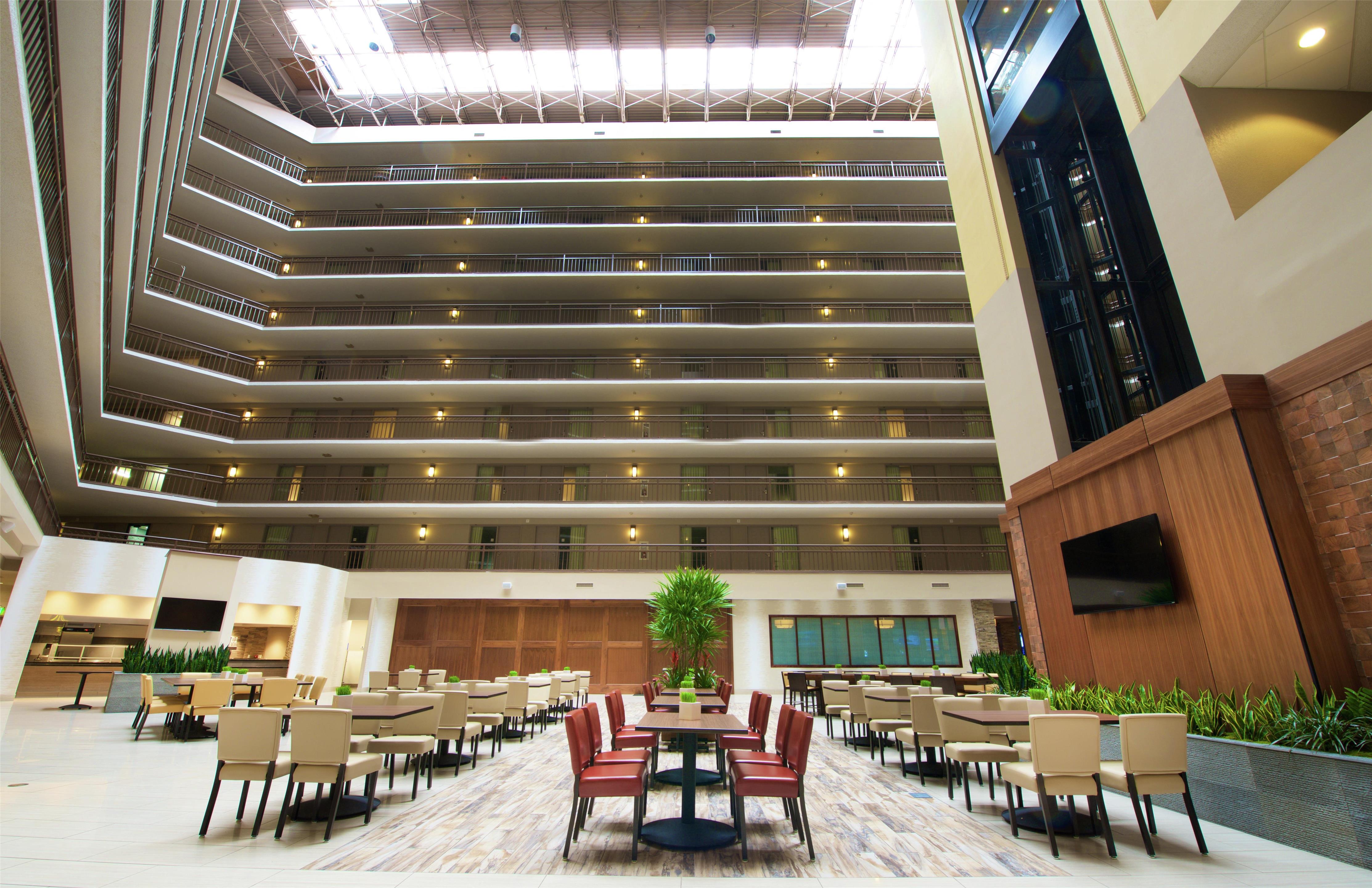 Lobby | Embassy Suites by Hilton Portland Washington Square