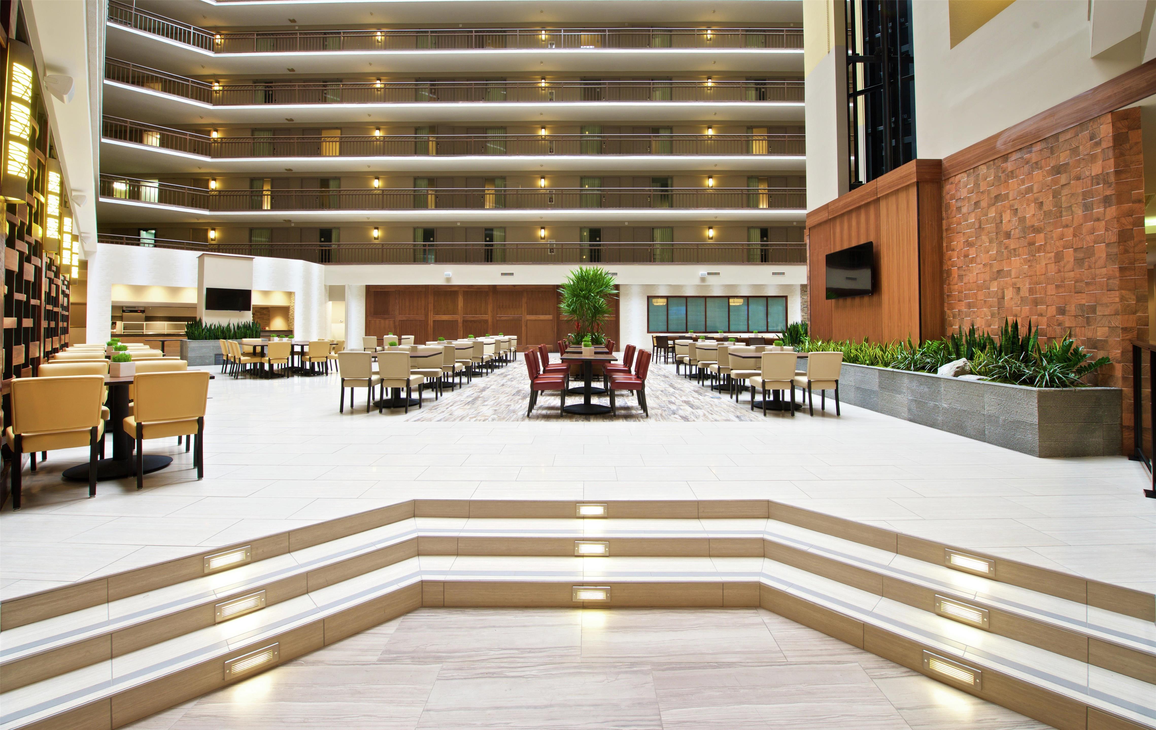 Lobby | Embassy Suites by Hilton Portland Washington Square