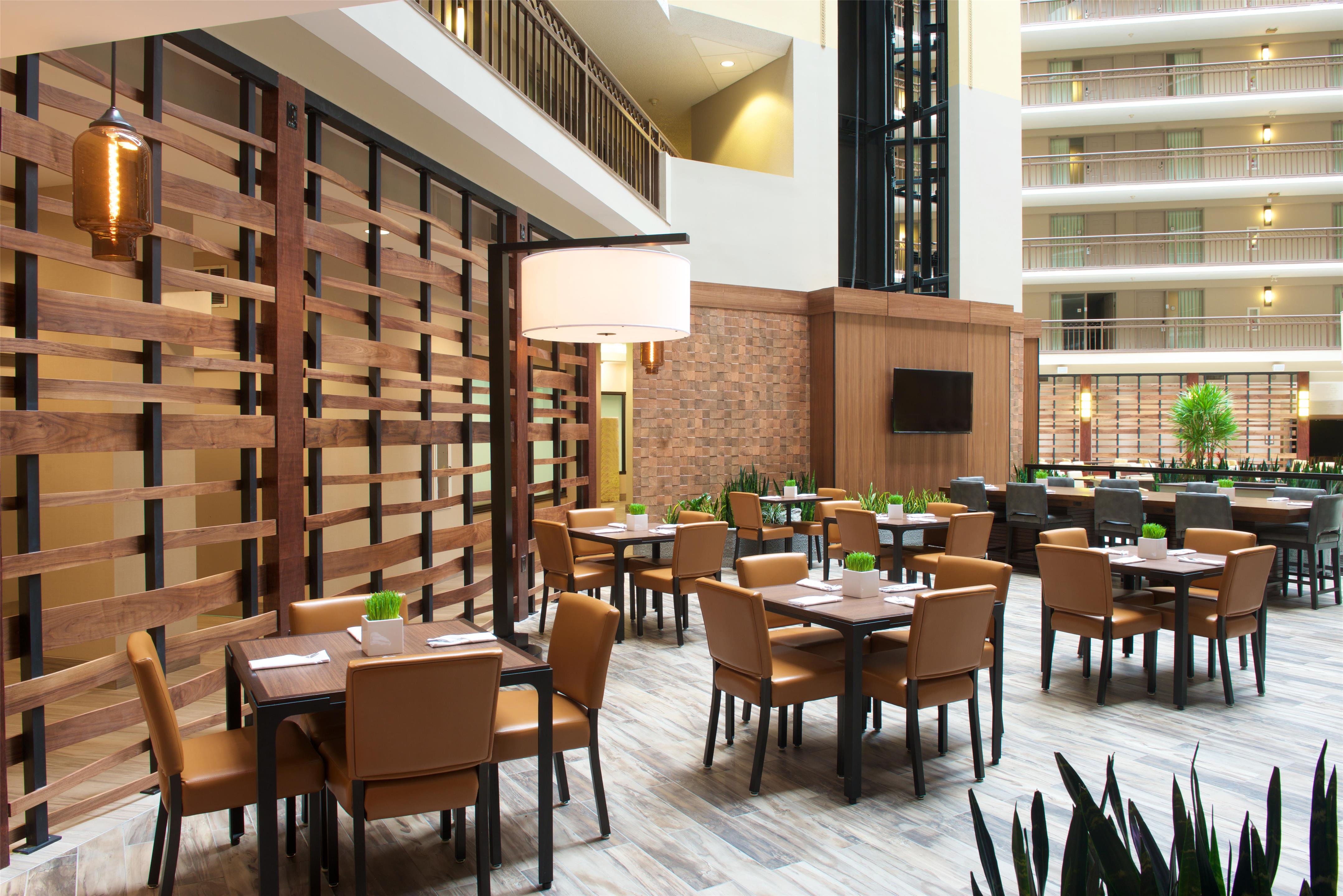 Lobby | Embassy Suites by Hilton Portland Washington Square