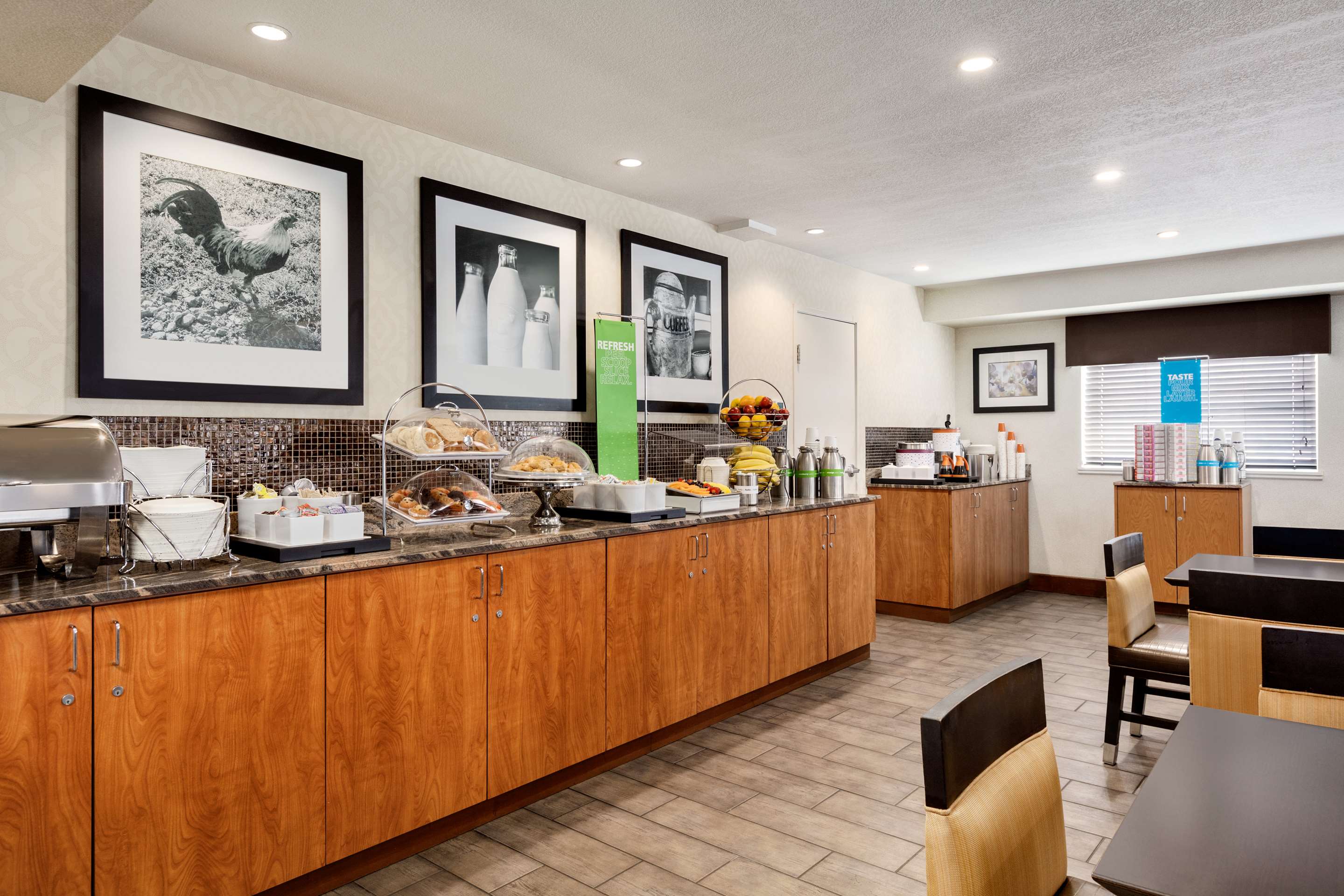 Restaurant | Hampton Inn Clackamas