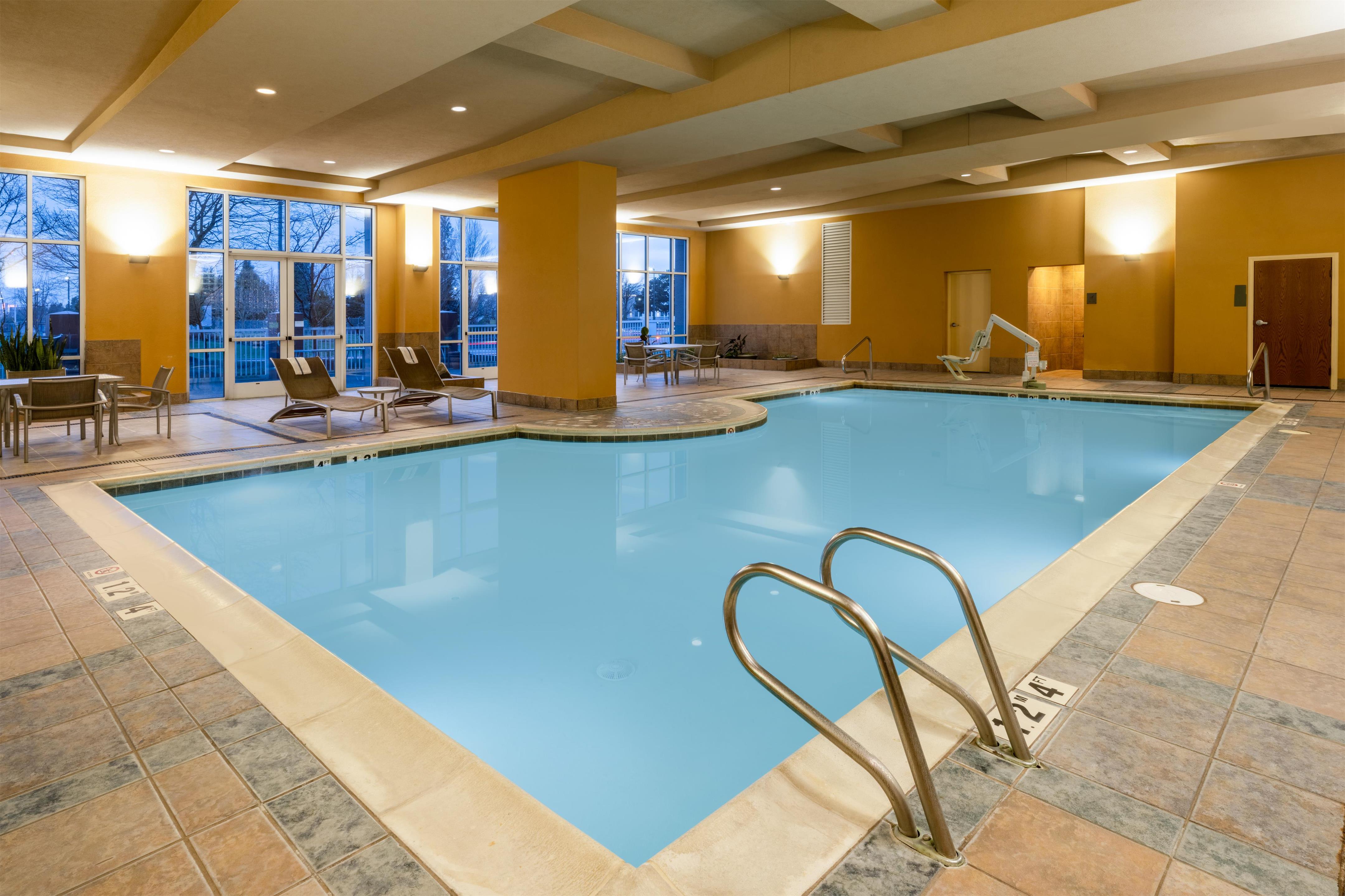 Pool | Embassy Suites by Hilton Portland Airport