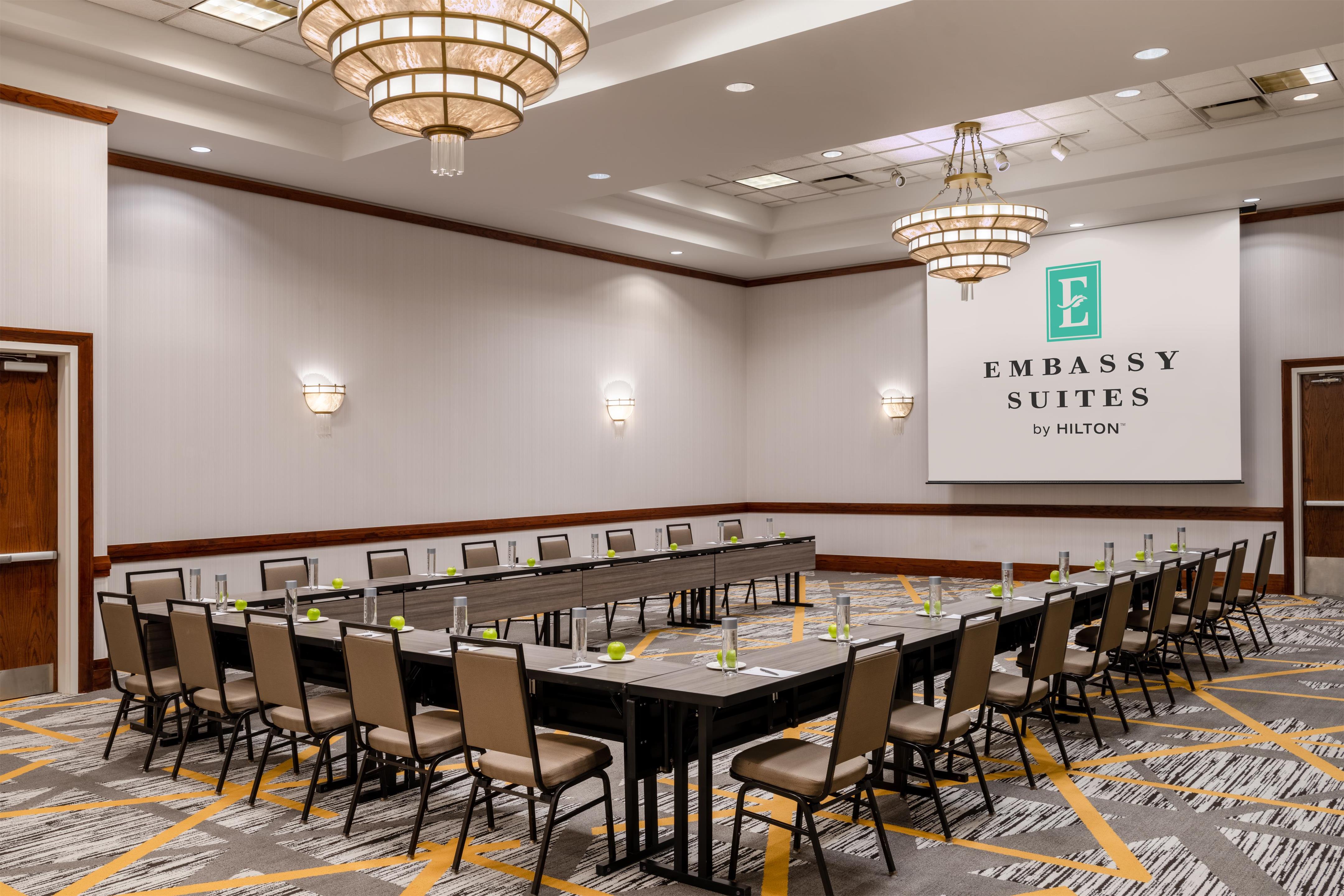 Meeting Room | Embassy Suites by Hilton Portland Airport