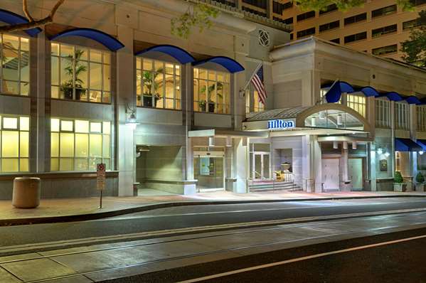 Exterior view - Hilton Portland Downtown Hotel - I-405, Exit 2A