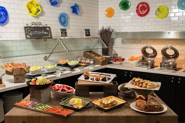 Amenities - Hilton Portland Downtown Hotel - I-405, Exit 2A