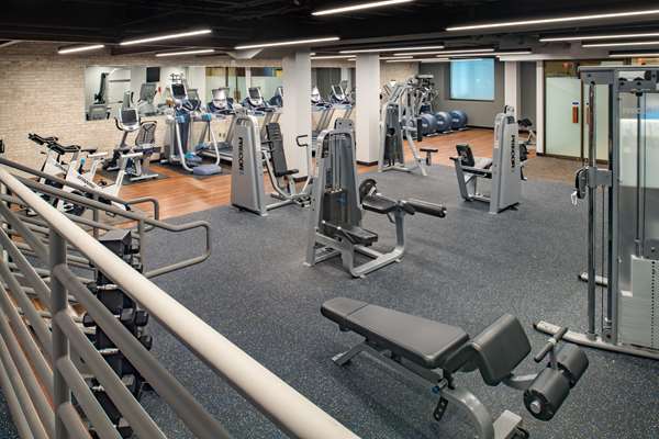 Fitness/ Exercise Room - Hilton Portland Downtown Hotel - I-405, Exit 2A