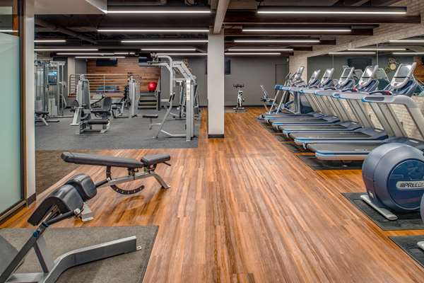 Fitness/ Exercise Room - Hilton Portland Downtown Hotel - I-405, Exit 2A