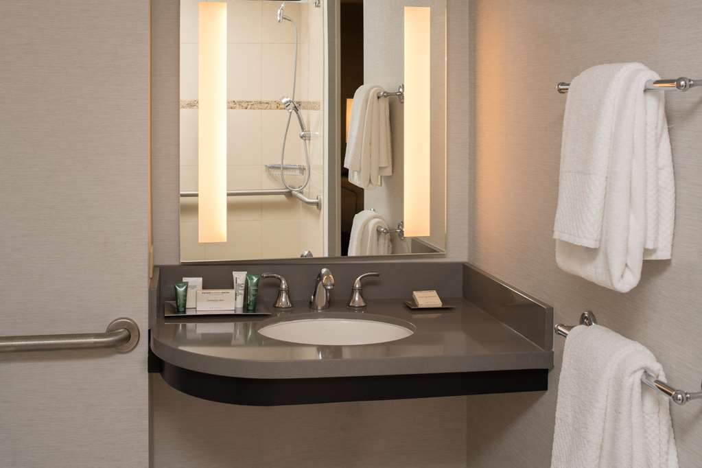 Hilton Portland Downtown Room Type - 1KING MOB HEAR ACC RI SHWR