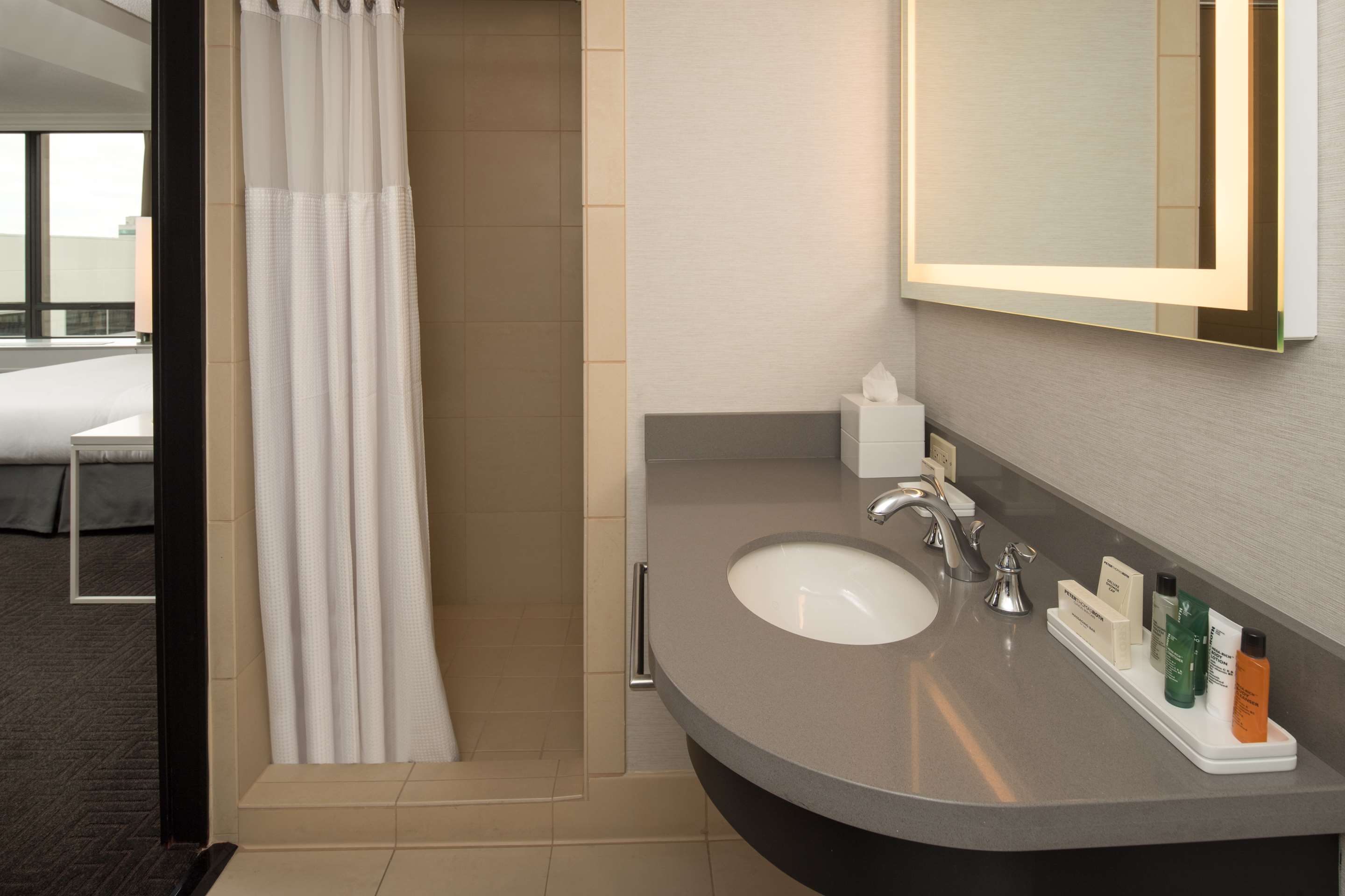 Guest room bath
