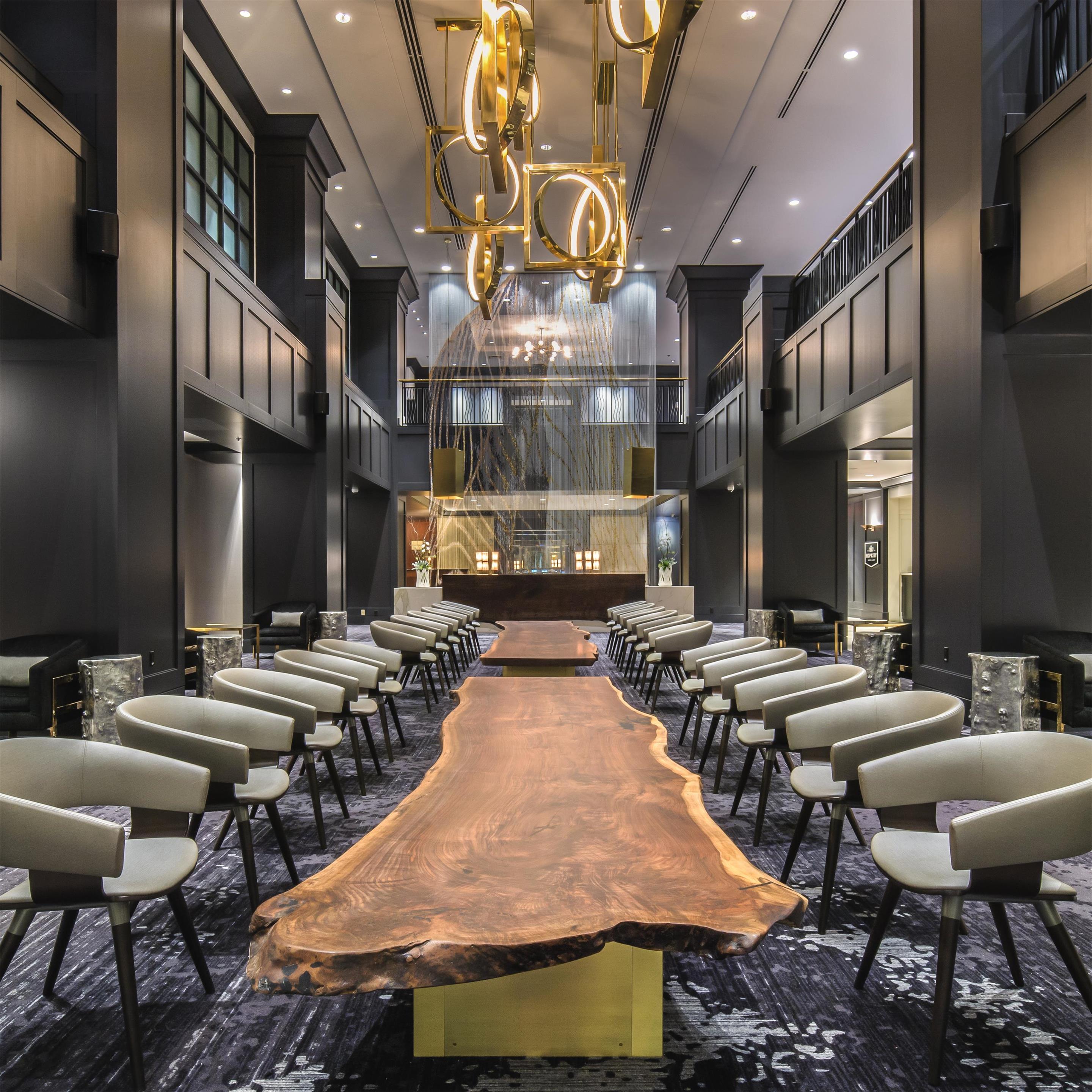 Lobby | Hilton Portland Downtown