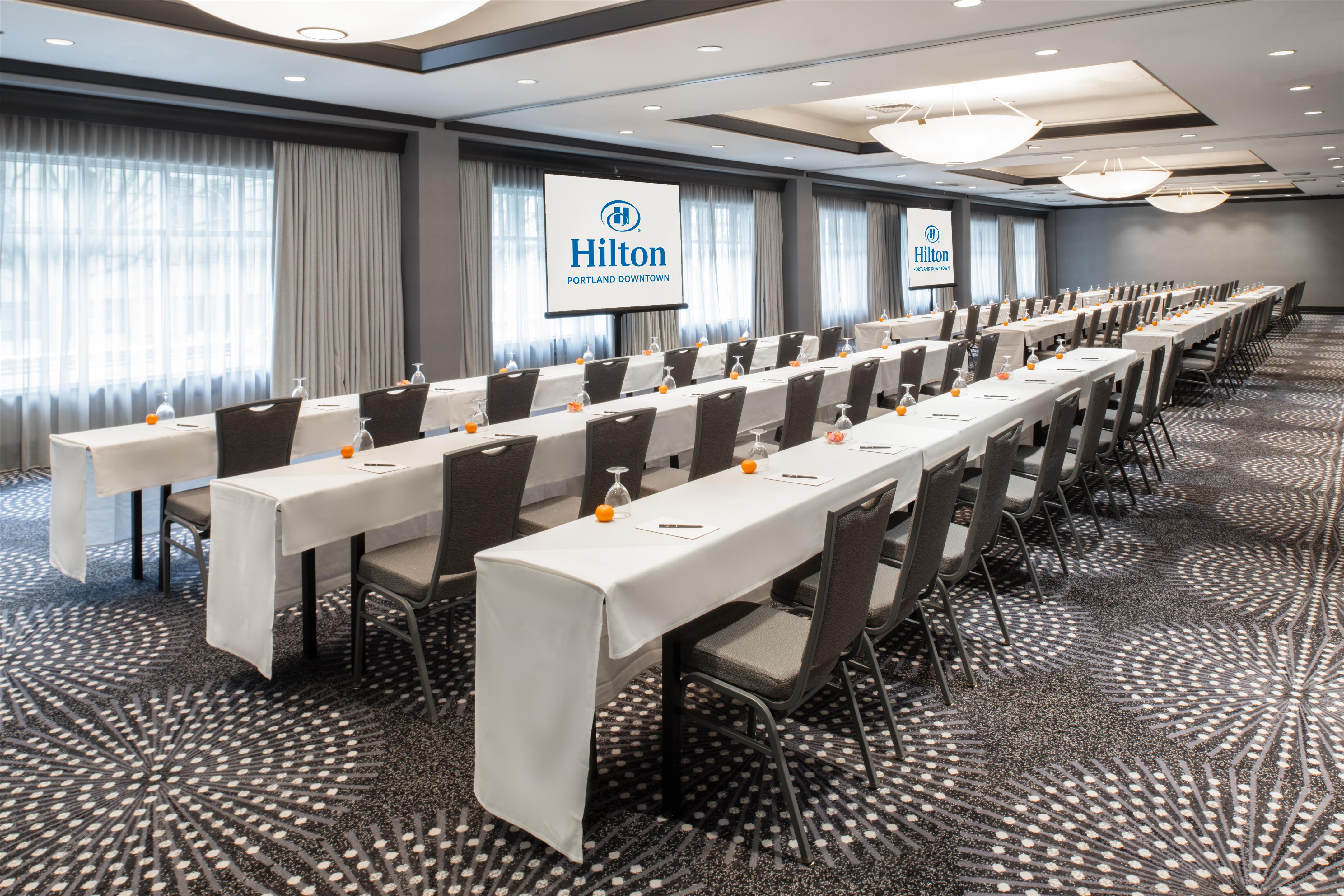 Meeting Room | Hilton Portland Downtown