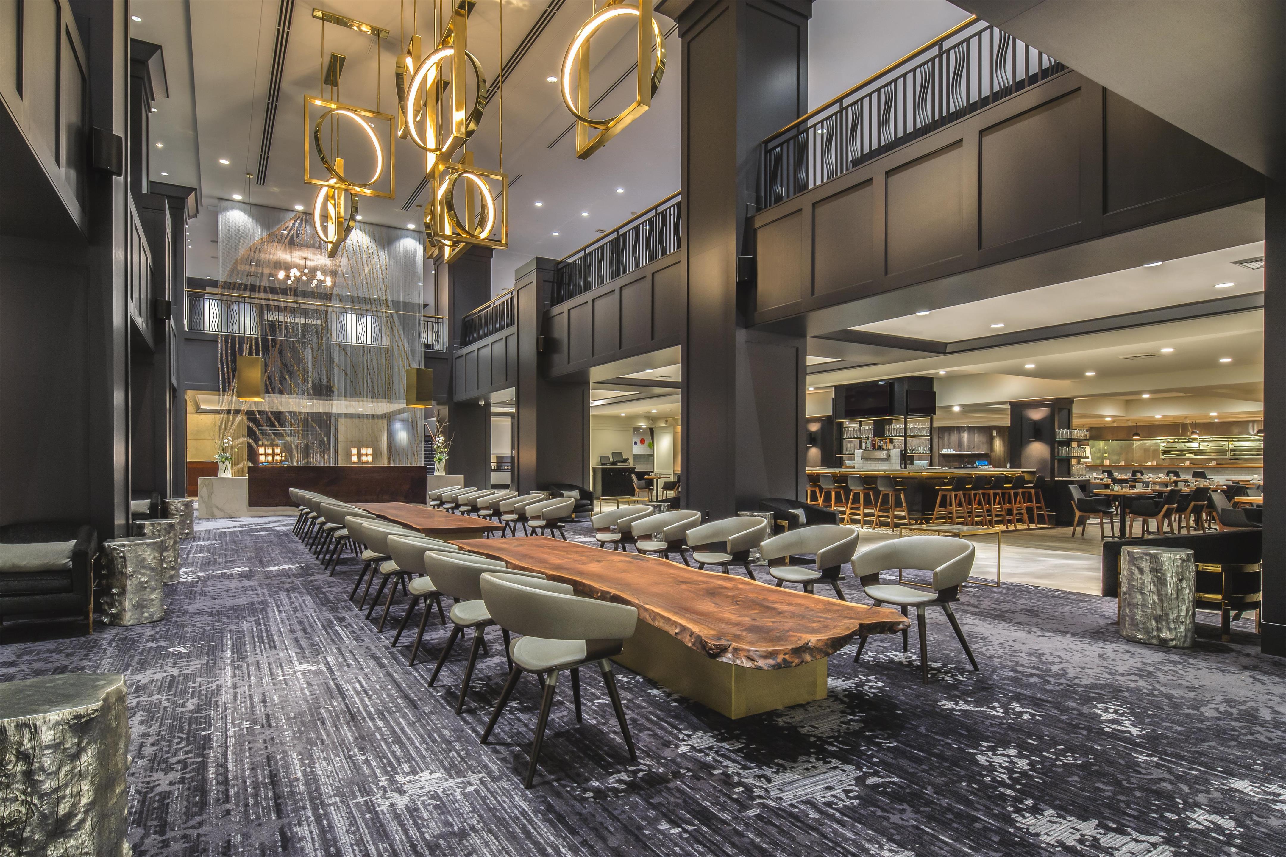 Lobby | Hilton Portland Downtown