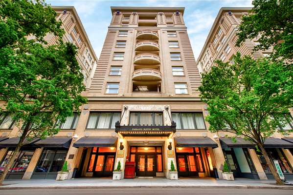 Exterior view - Embassy Suites Downtown Portland - I-405, Exit 2A