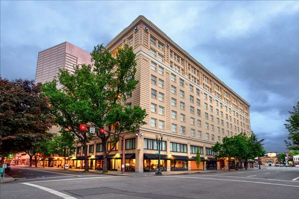 Exterior view - Embassy Suites Downtown Portland - I-405, Exit 2A