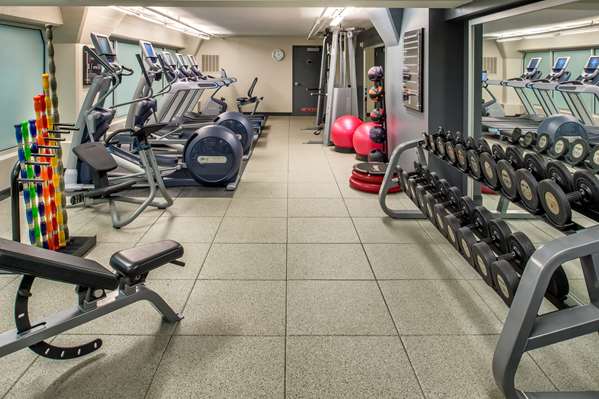 Fitness/ Exercise Room - Embassy Suites Downtown Portland - I-405, Exit 2A