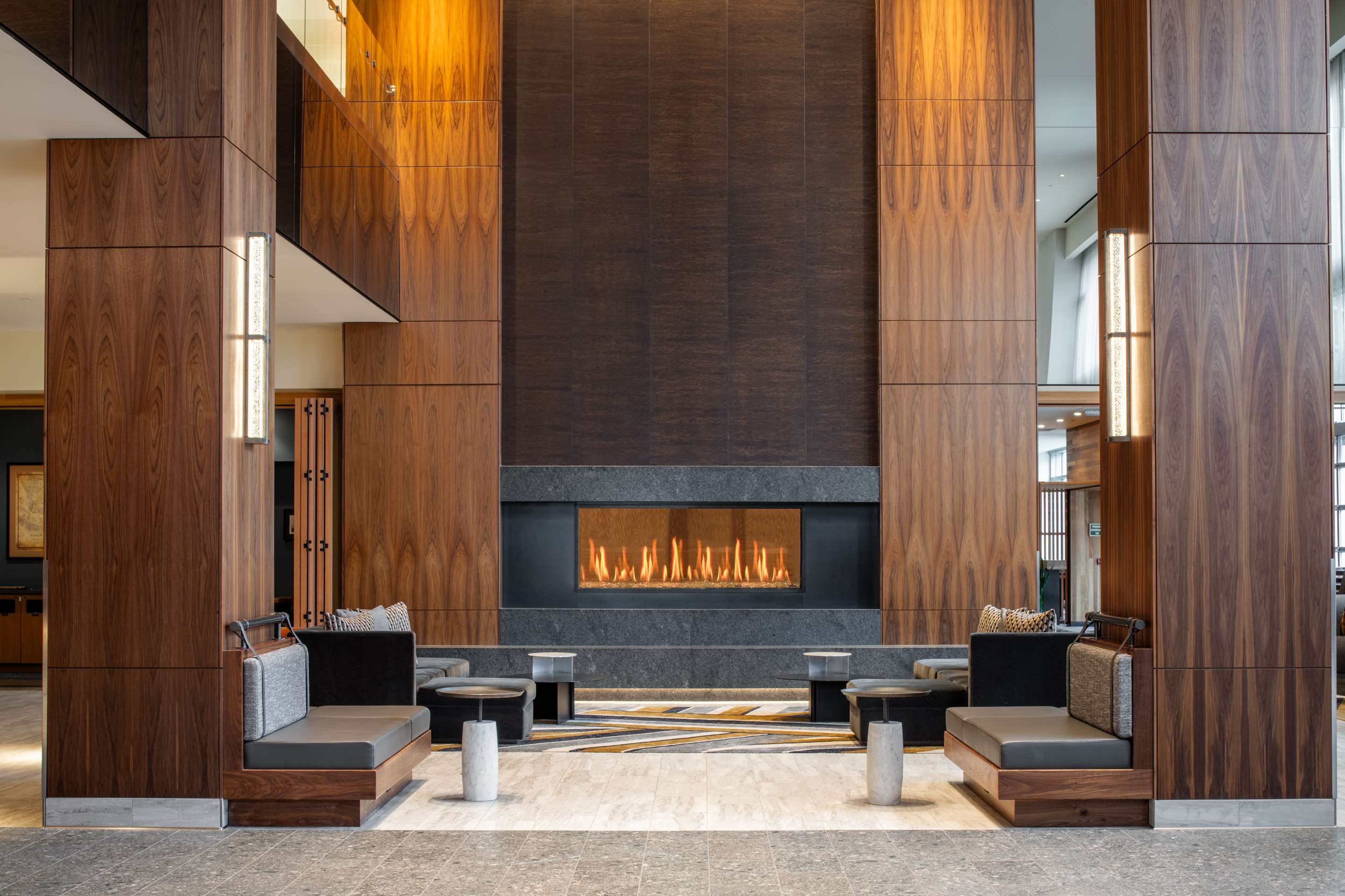 Lobby | Hilton Vancouver Washington