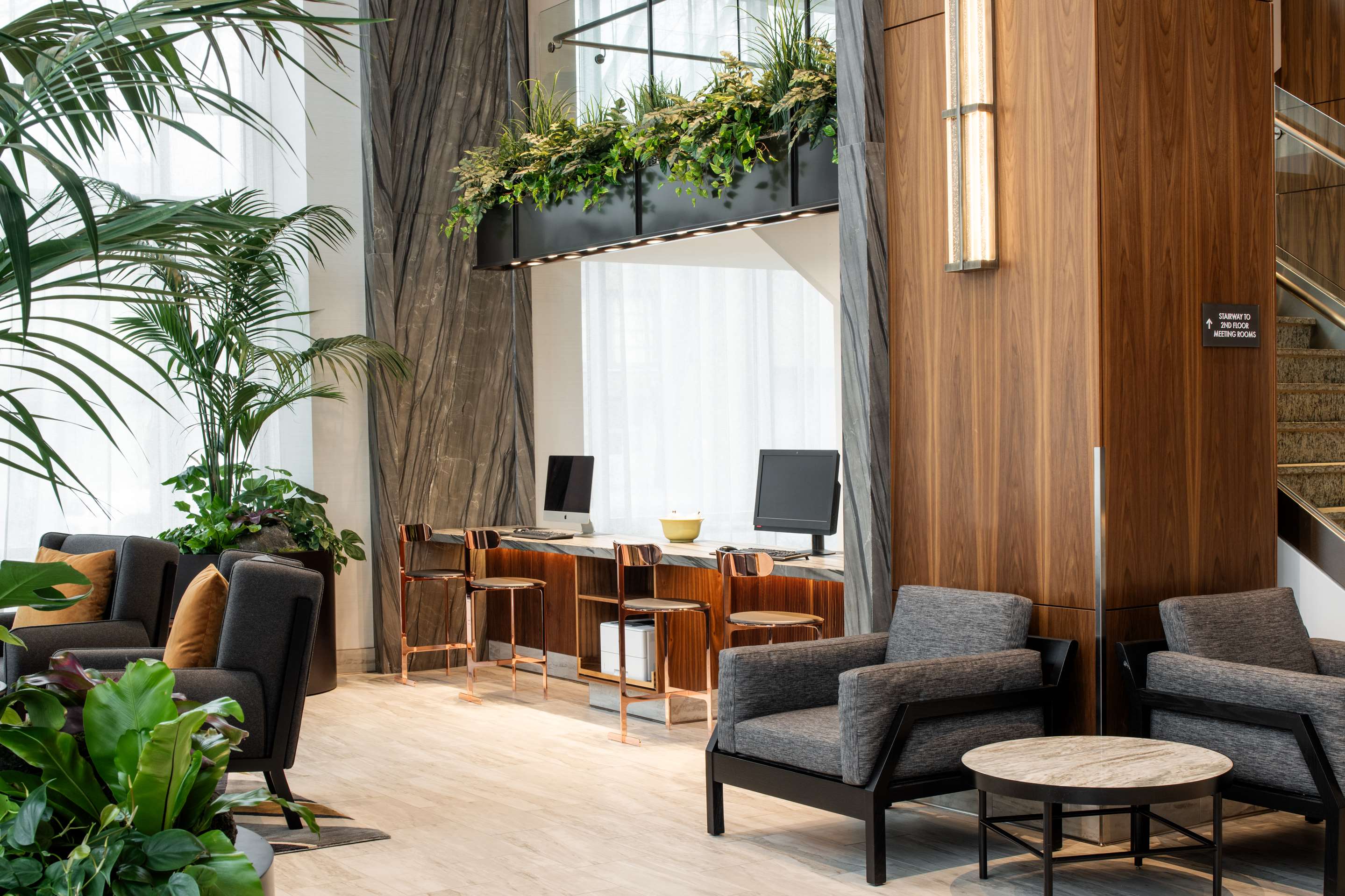 Lobby | Hilton Vancouver Washington