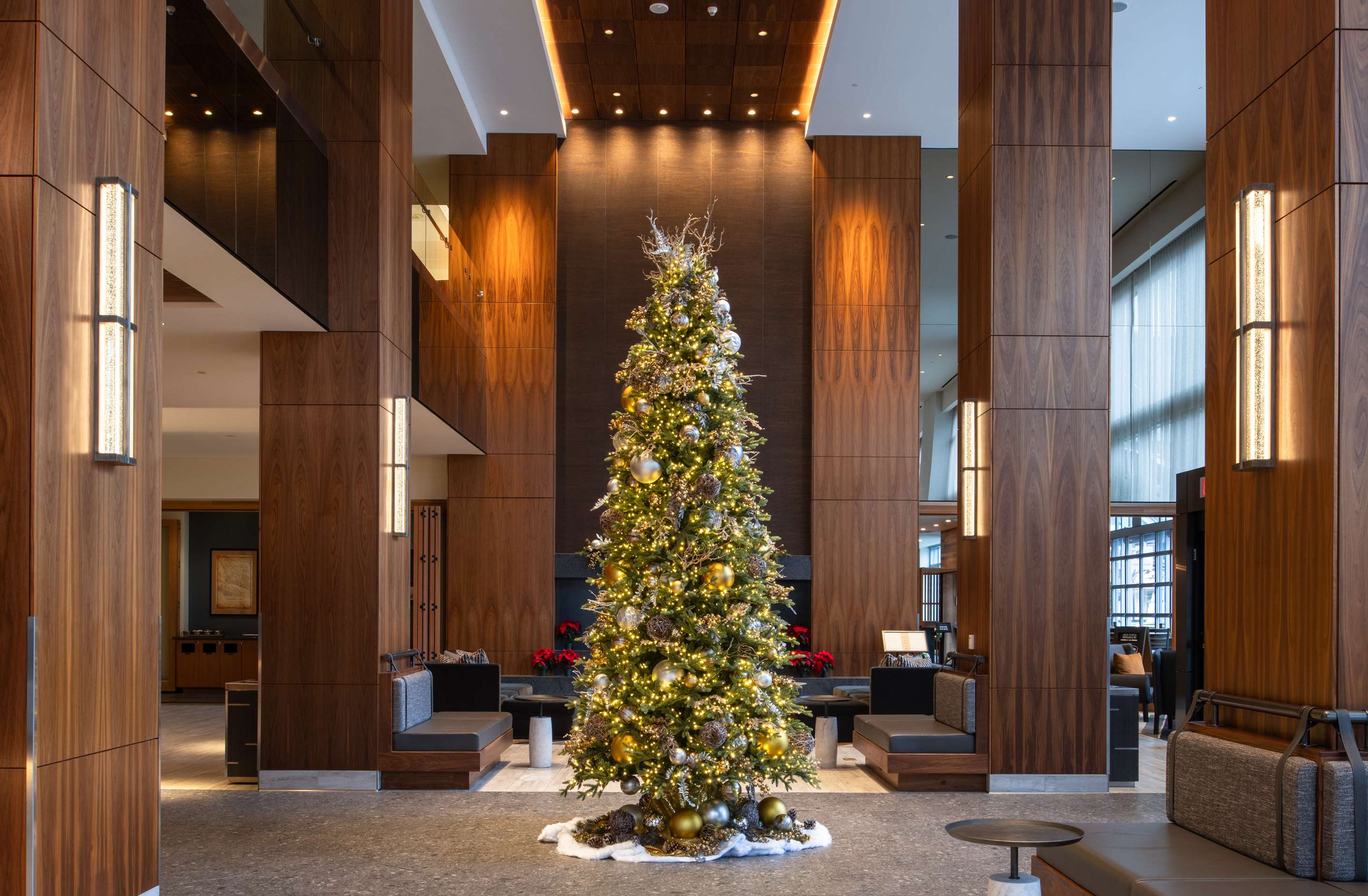 Lobby | Hilton Vancouver Washington