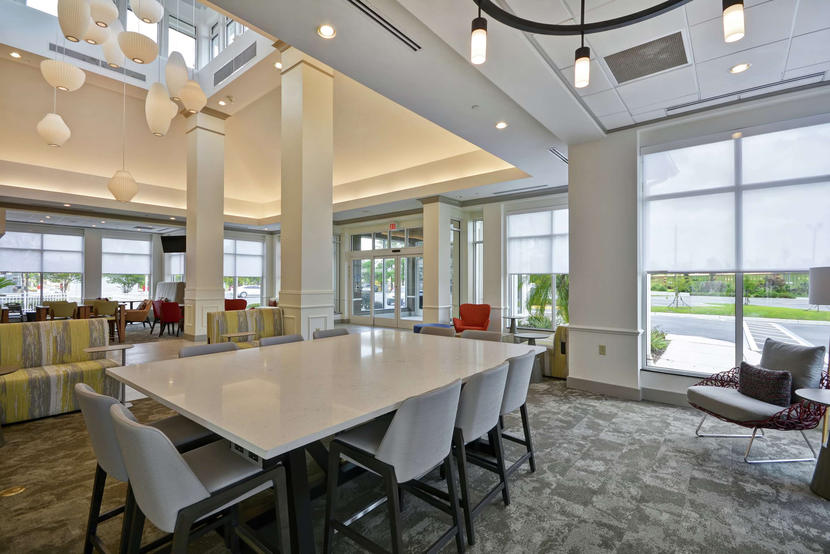 Lobby | Hilton Garden Inn Panama City