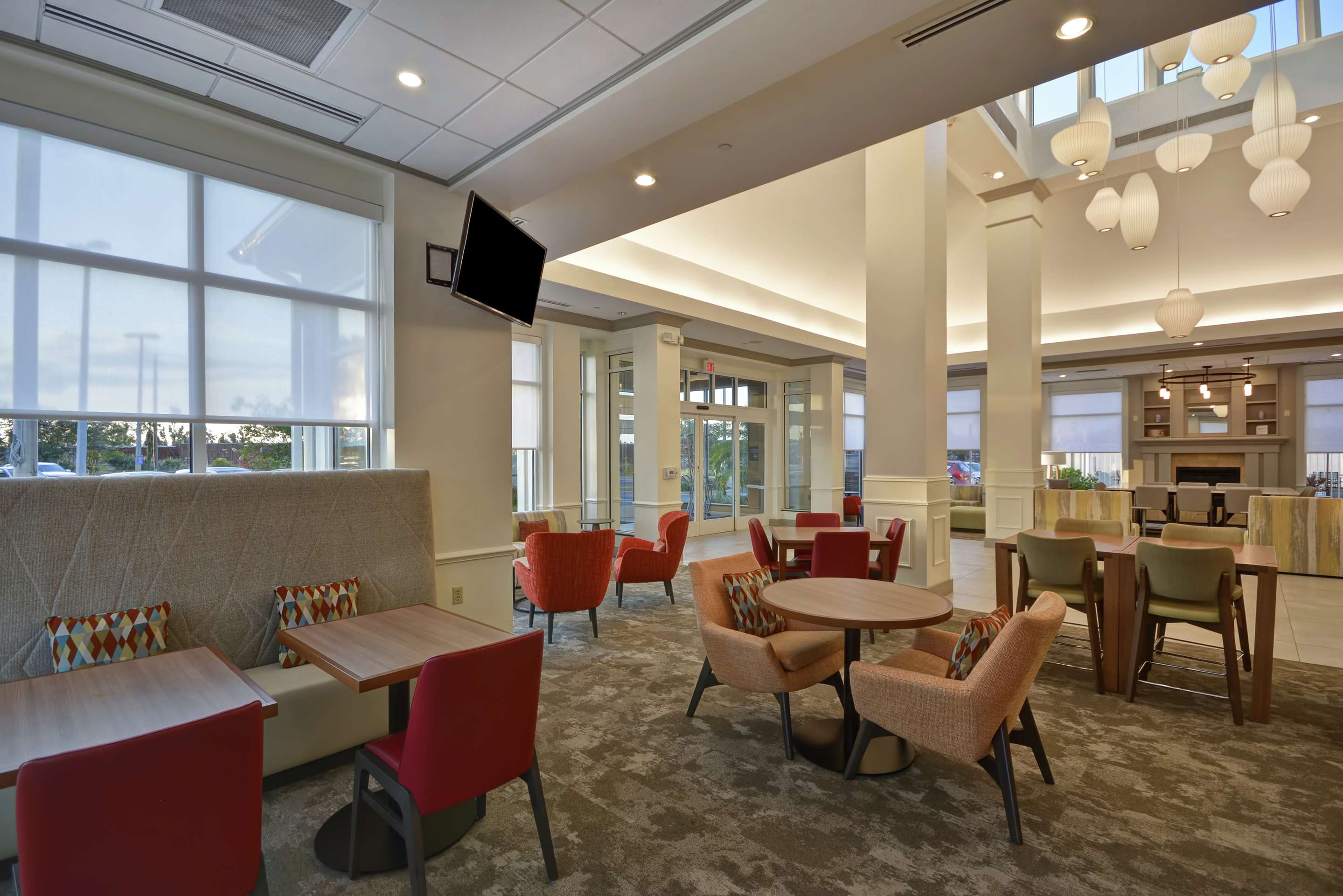 Lobby | Hilton Garden Inn Panama City