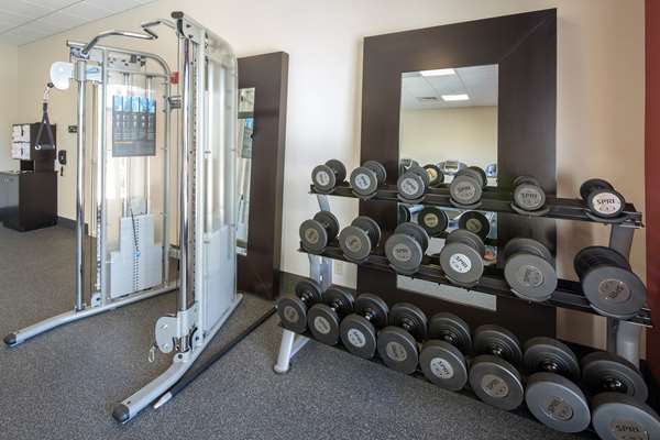 Fitness/ Exercise Room - Hilton Garden Inn Pascagoula