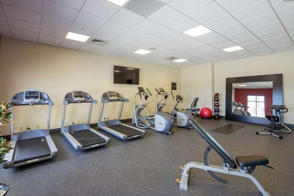 Fitness/ Exercise Room - Hilton Garden Inn Pascagoula