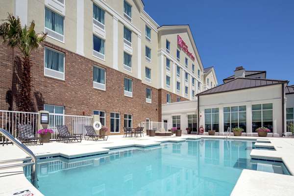 Pool - Hilton Garden Inn Pascagoula