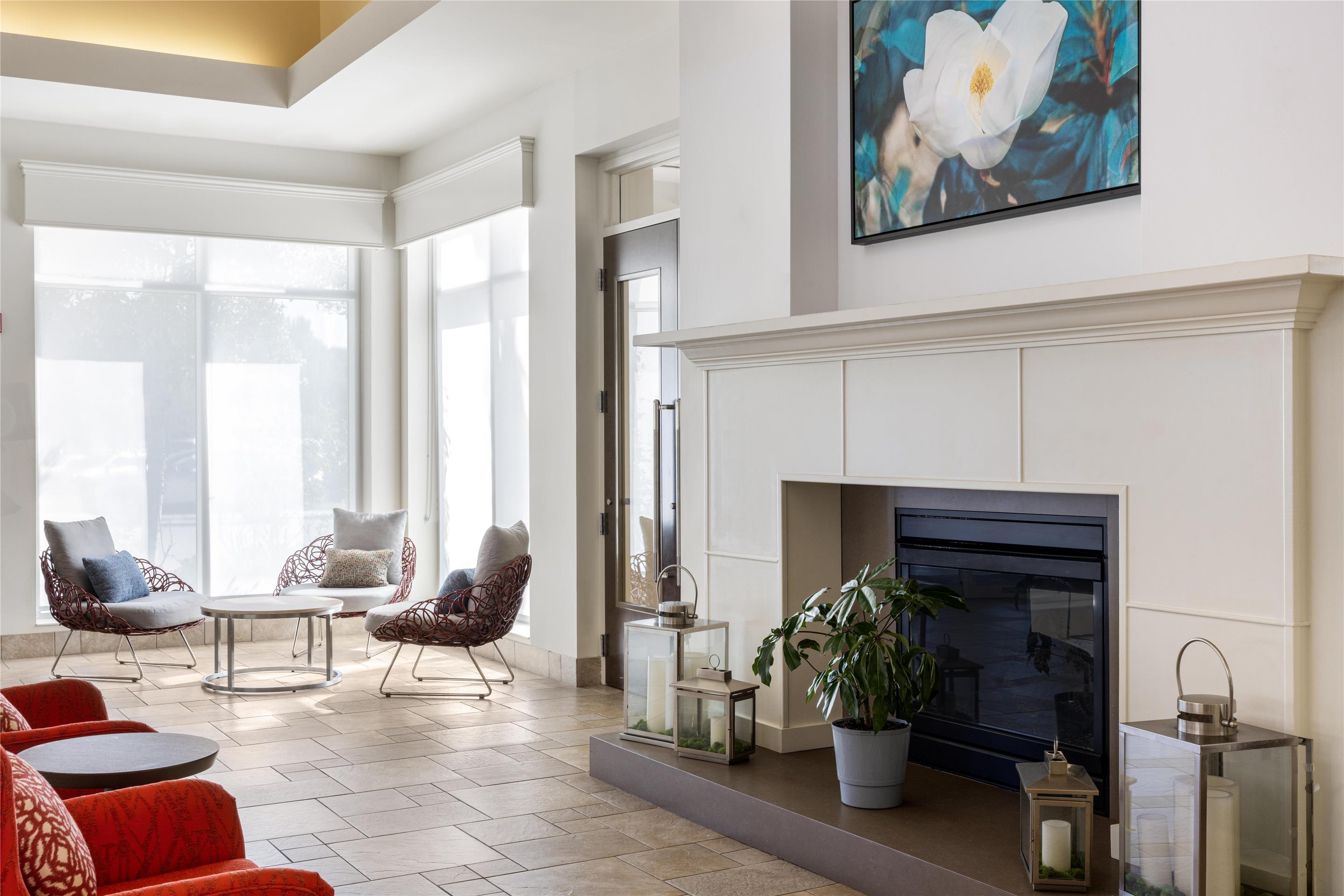 Lobby | Hilton Garden Inn Pascagoula