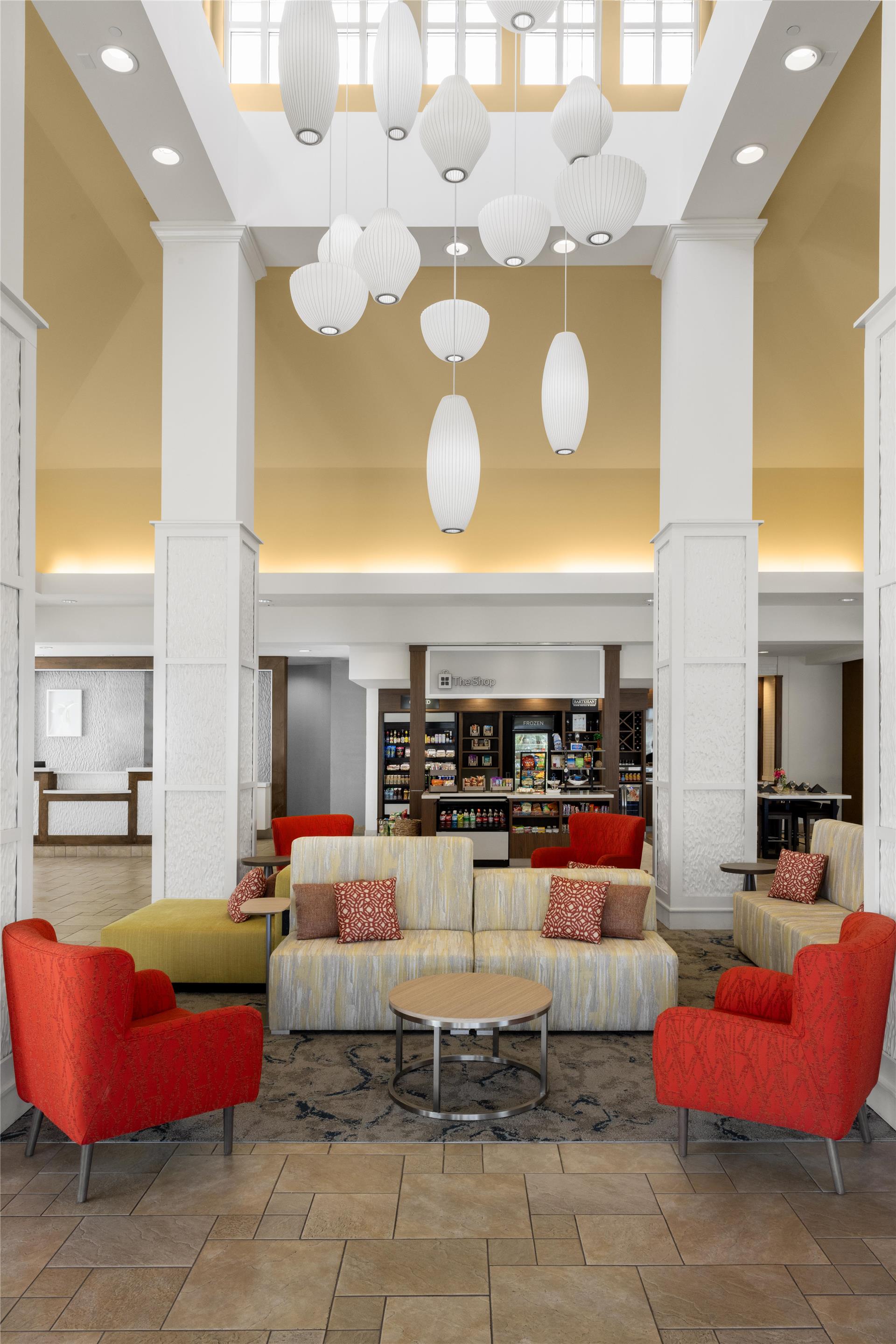 Lobby | Hilton Garden Inn Pascagoula