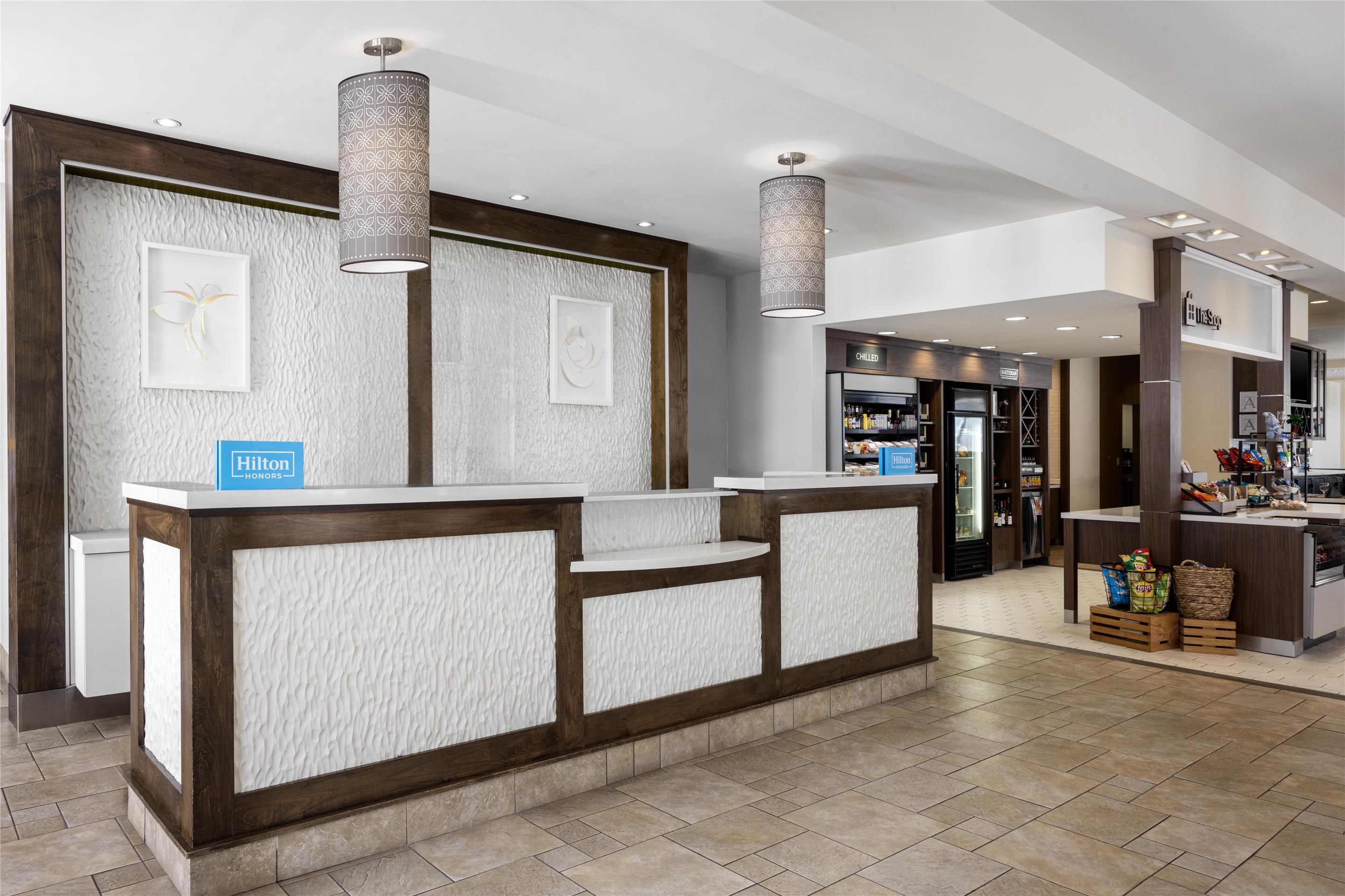 Reception | Hilton Garden Inn Pascagoula