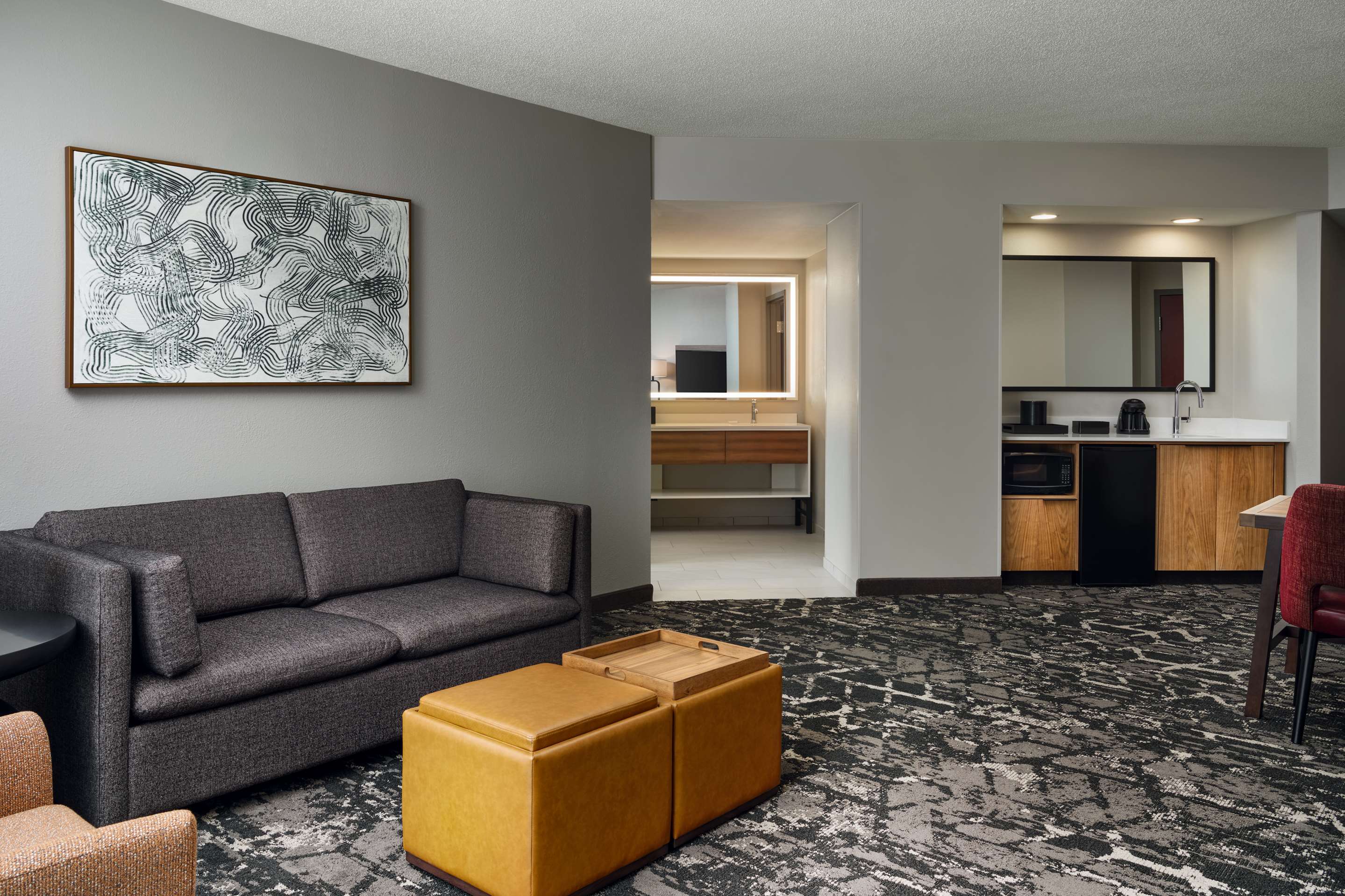 Guest room