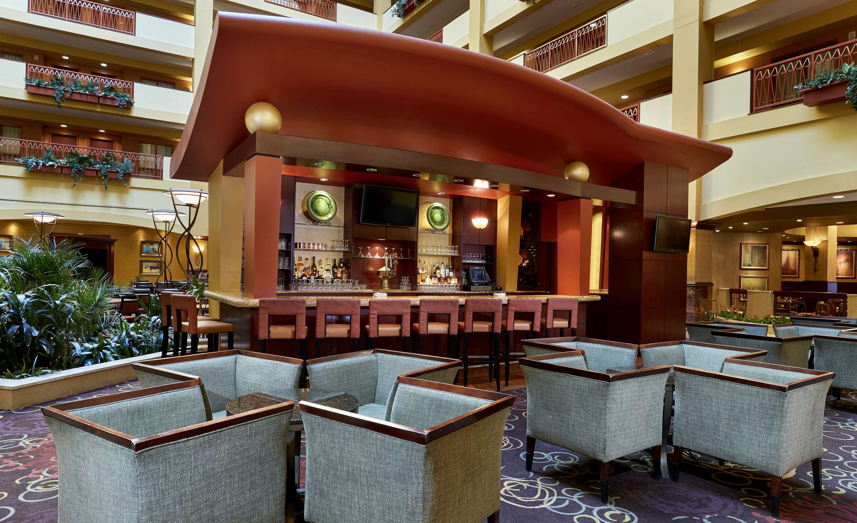 BarLounge | Embassy Suites by Hilton Hampton Convention Center