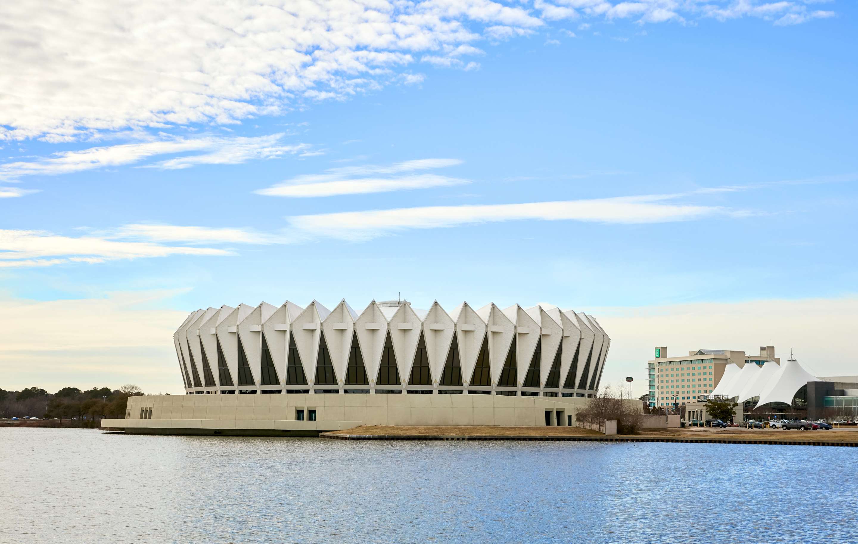 Recreational Facility | Embassy Suites by Hilton Hampton Convention Center