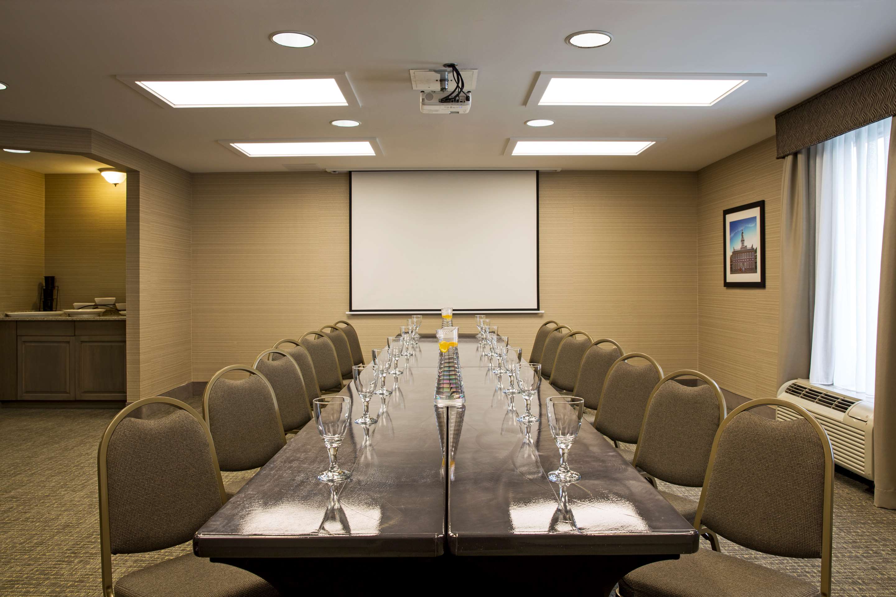 Meeting Room | Hampton Inn Philadelphia-Airport