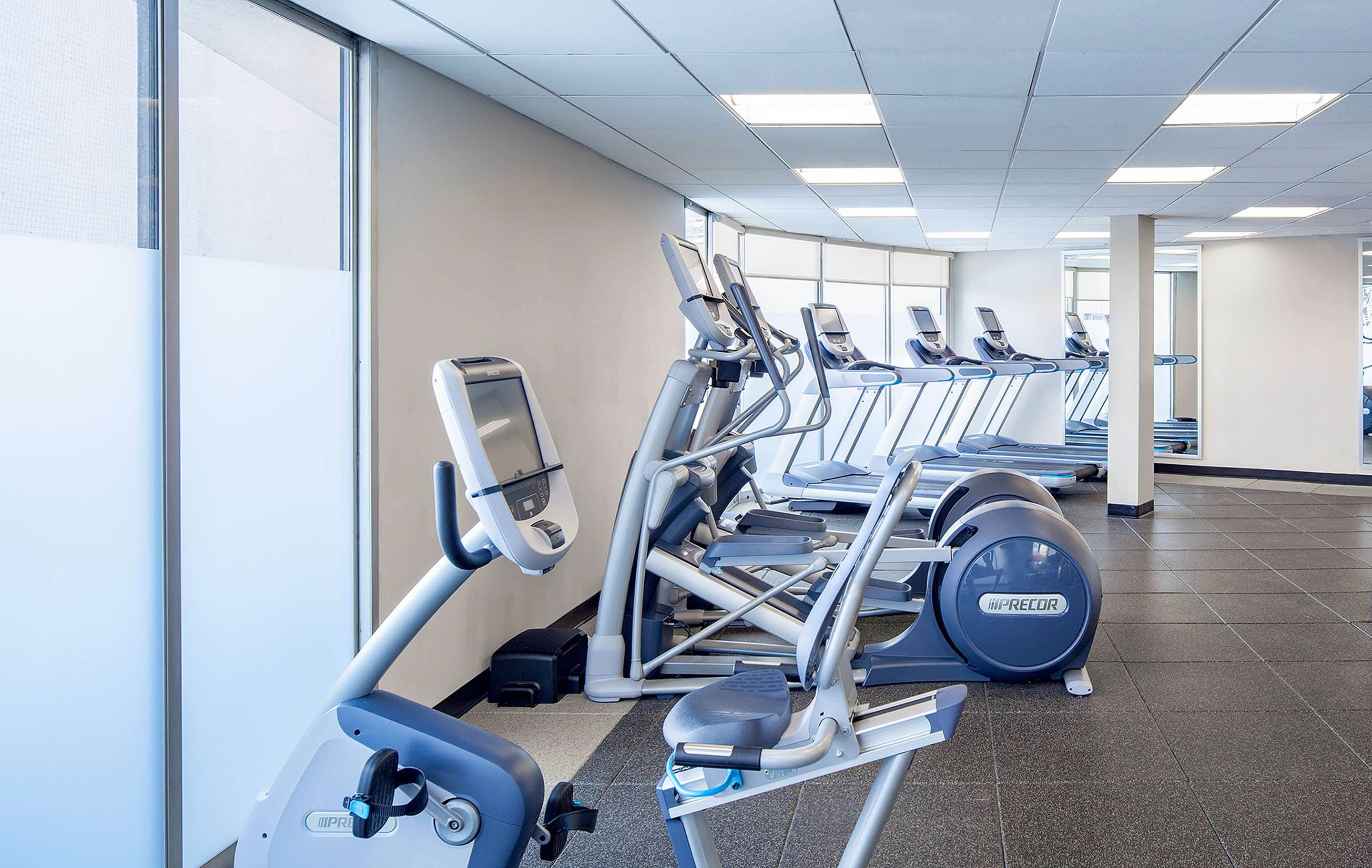 Health club fitness center gym