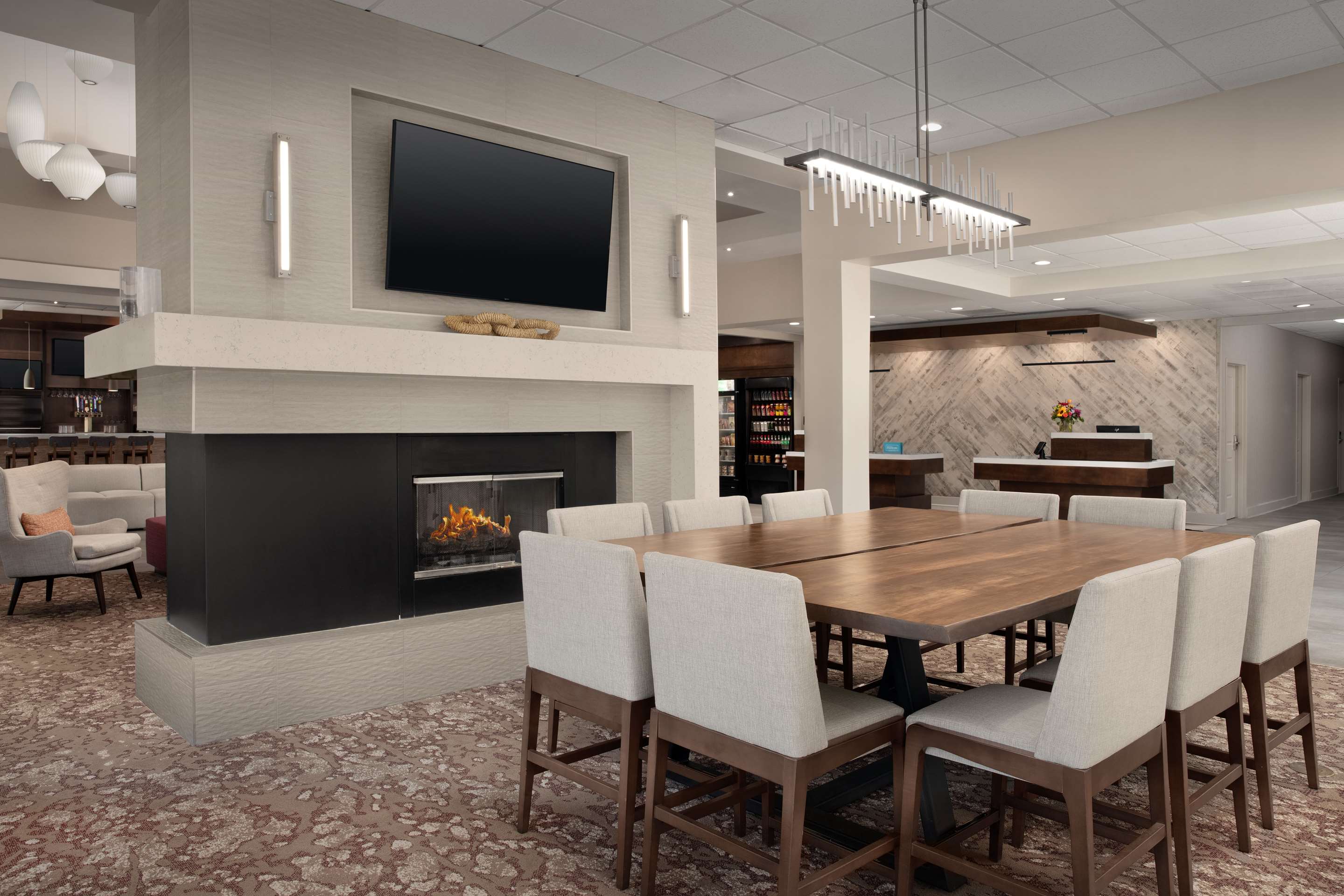 Lobby | Hilton Garden Inn Philadelphia Ft. Washington